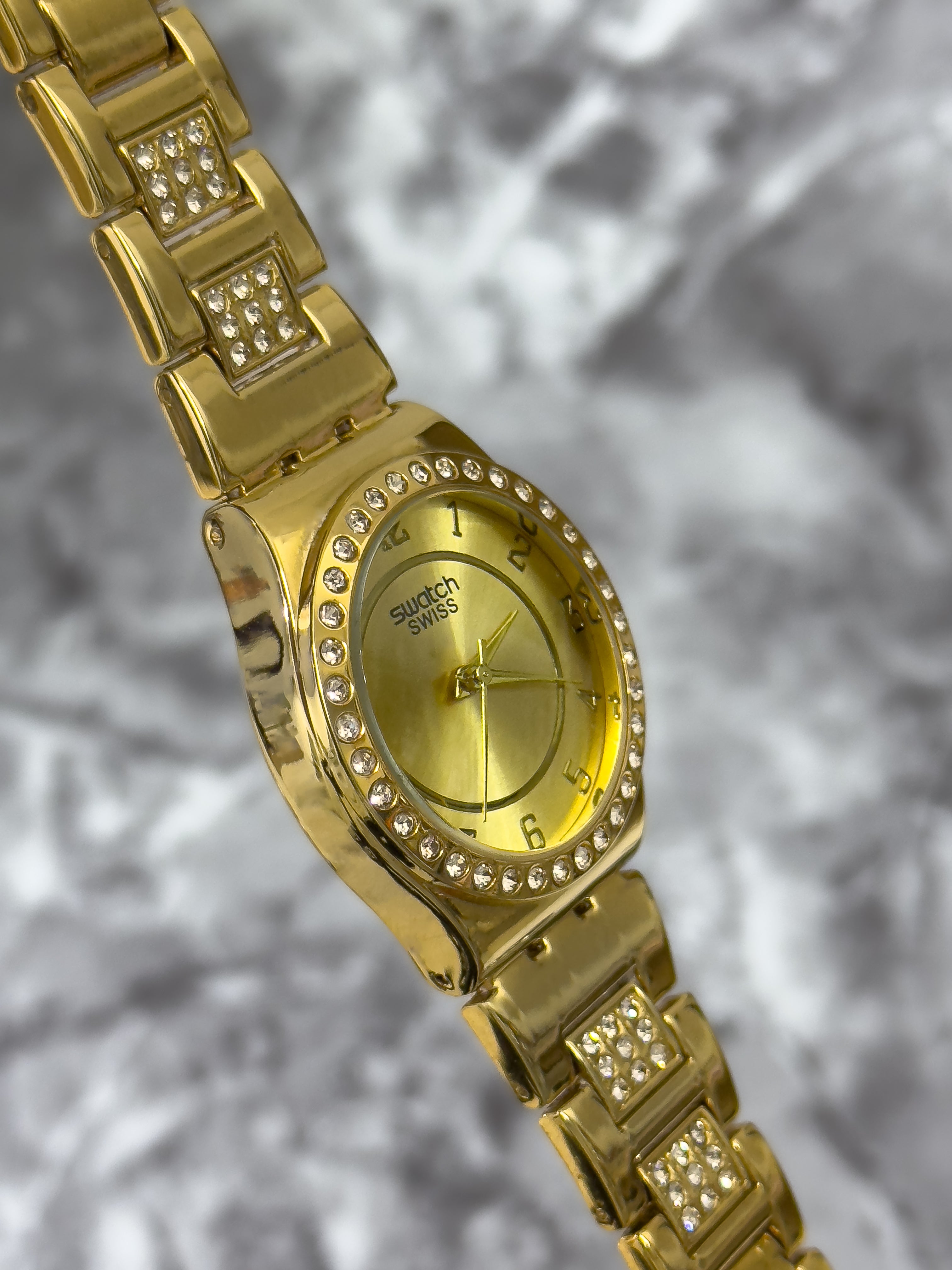 RELOJ SWATCH GOLDEN VIB