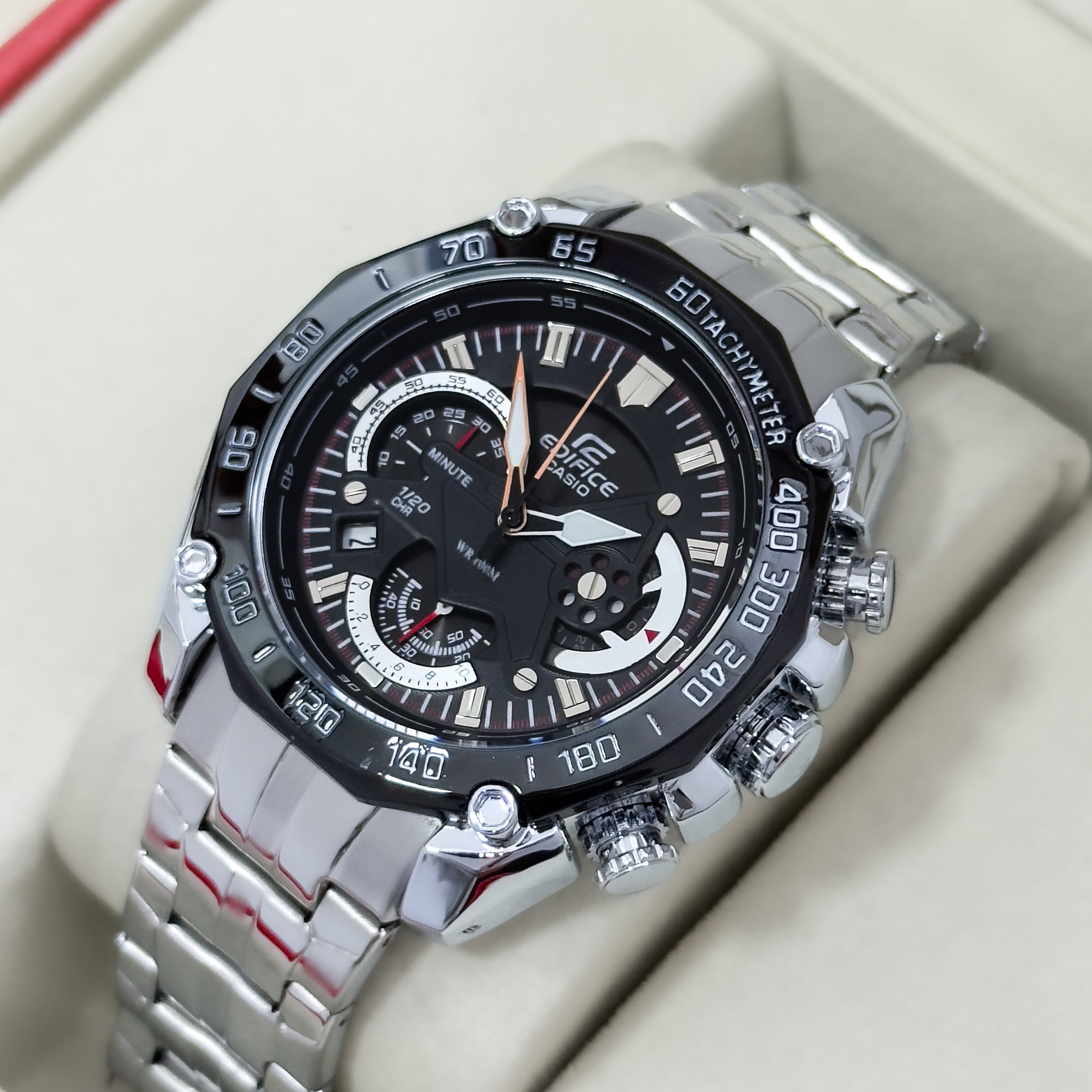 RELOJ EDIFICE FUNCIONAL 550