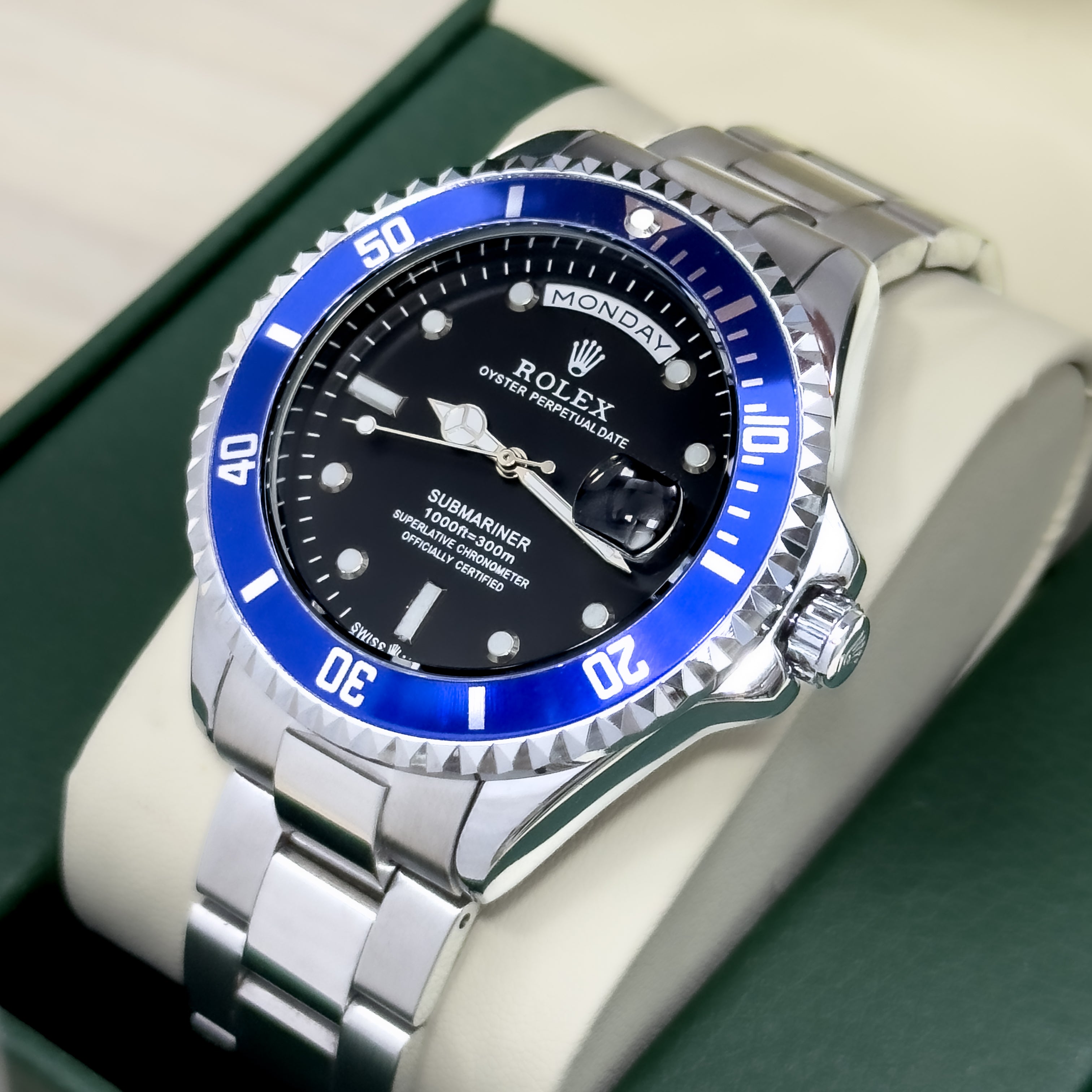 RELOJ RX SUB ESTUCHE