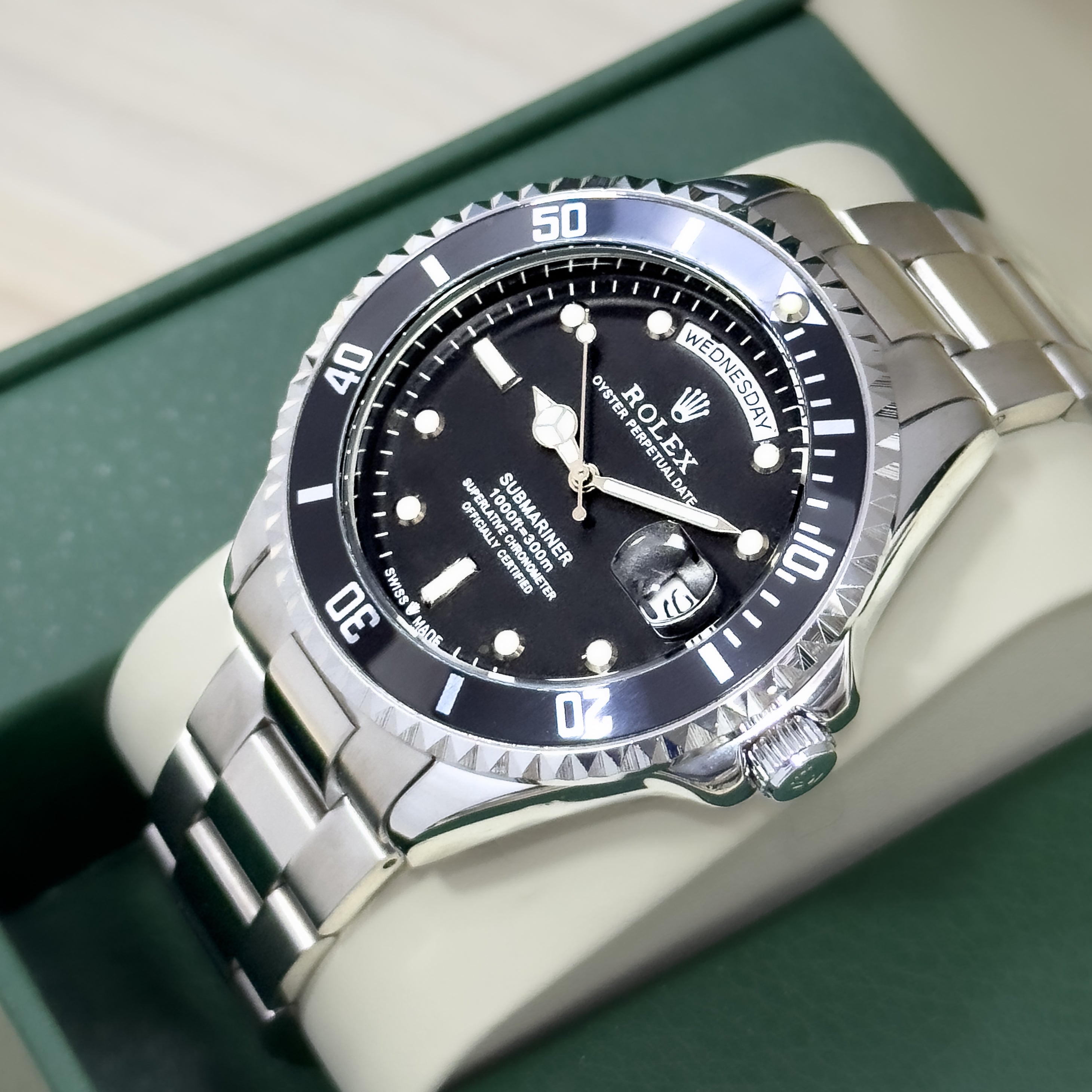 RELOJ RX SUB ESTUCHE
