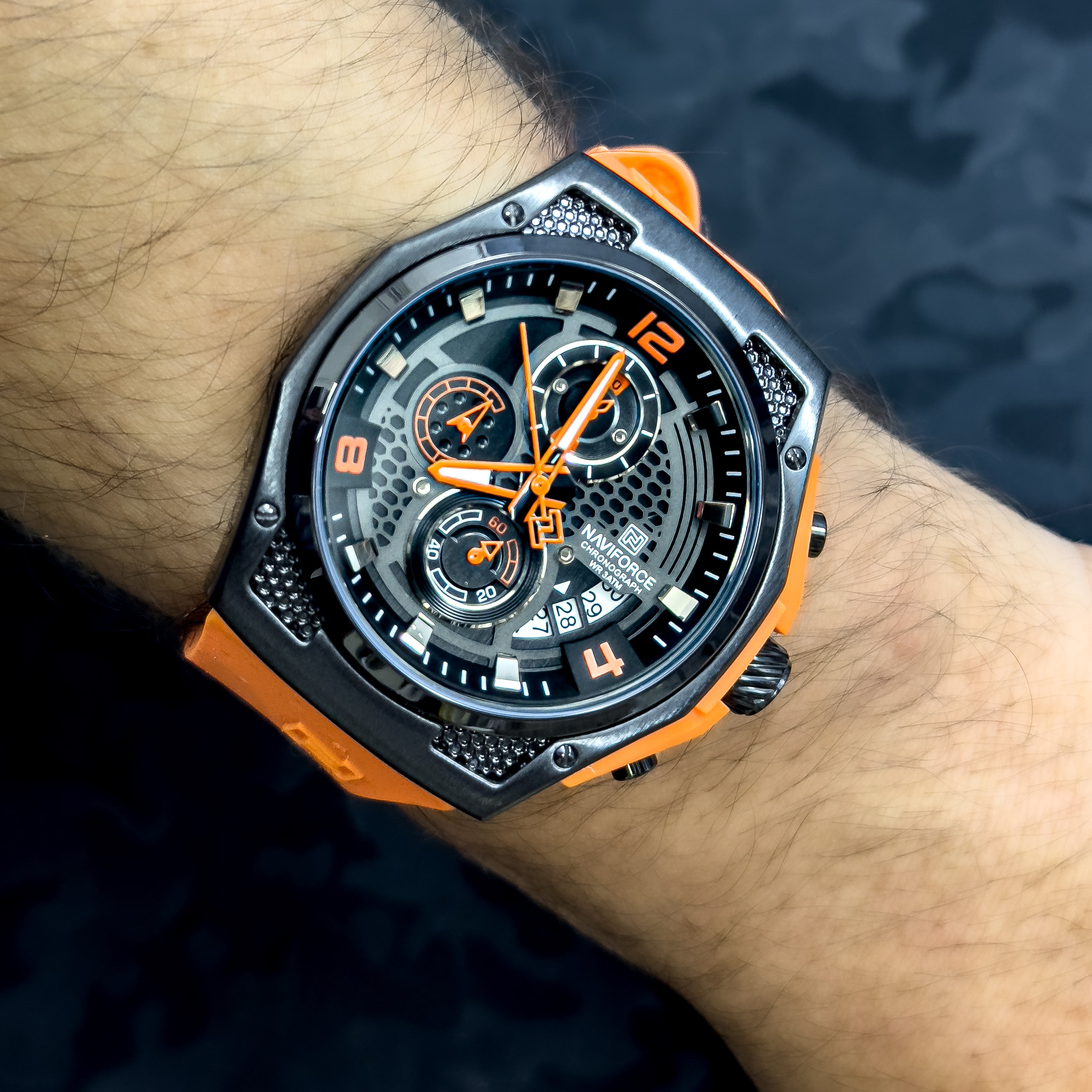 RELOJ NAVIFORCE DEPORTIVO FUNCIONAL