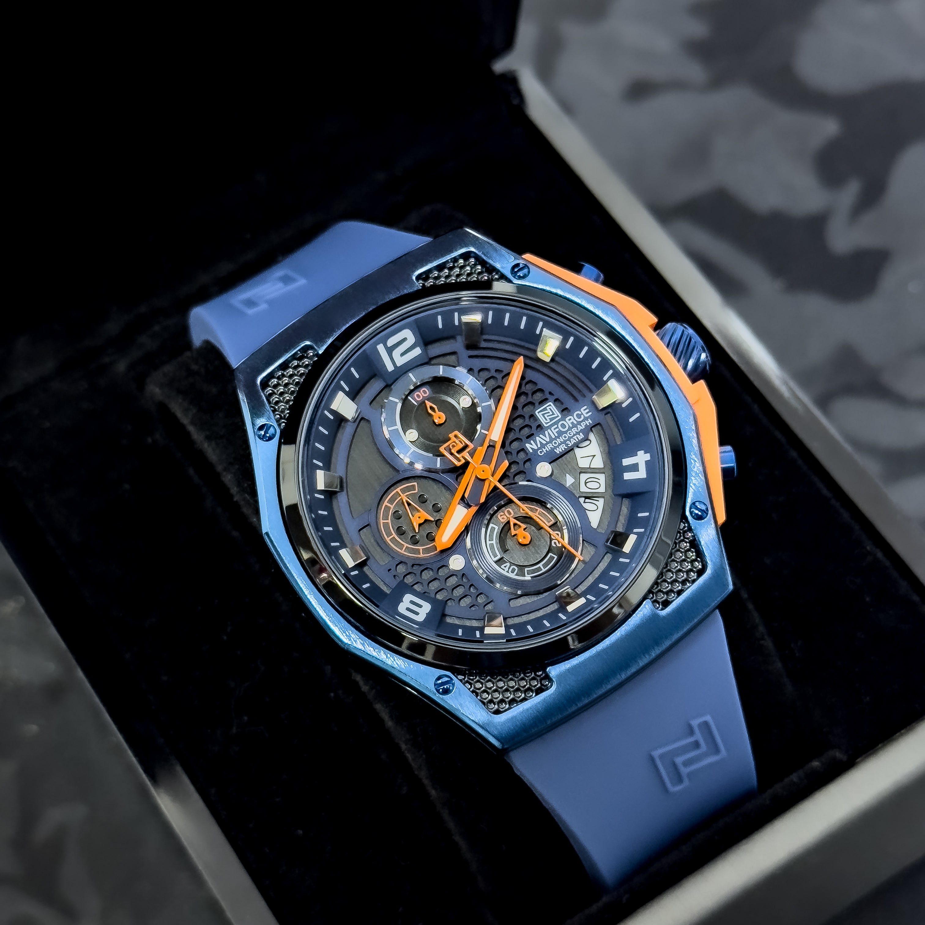 RELOJ NAVIFORCE DEPORTIVO FUNCIONAL