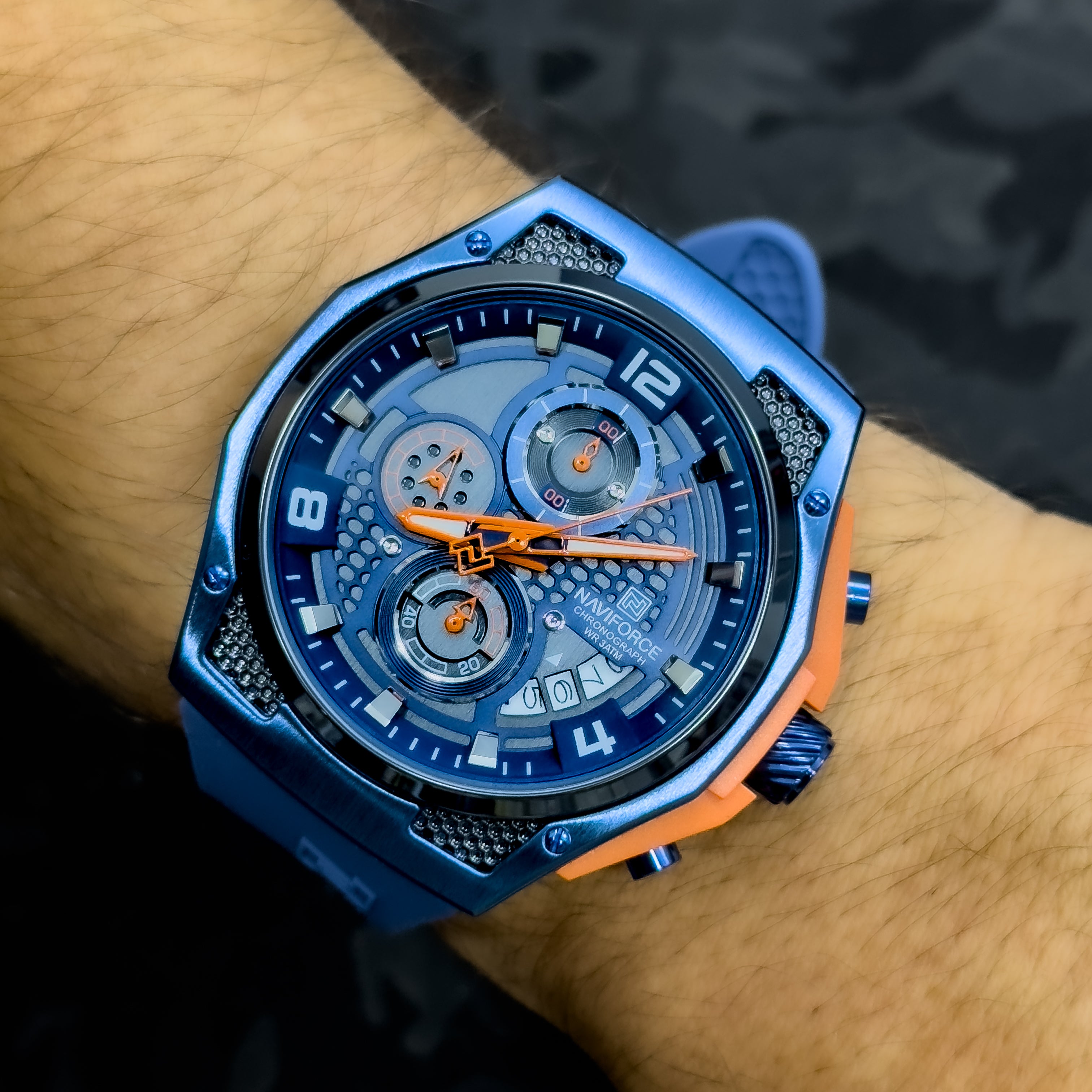 RELOJ NAVIFORCE DEPORTIVO FUNCIONAL