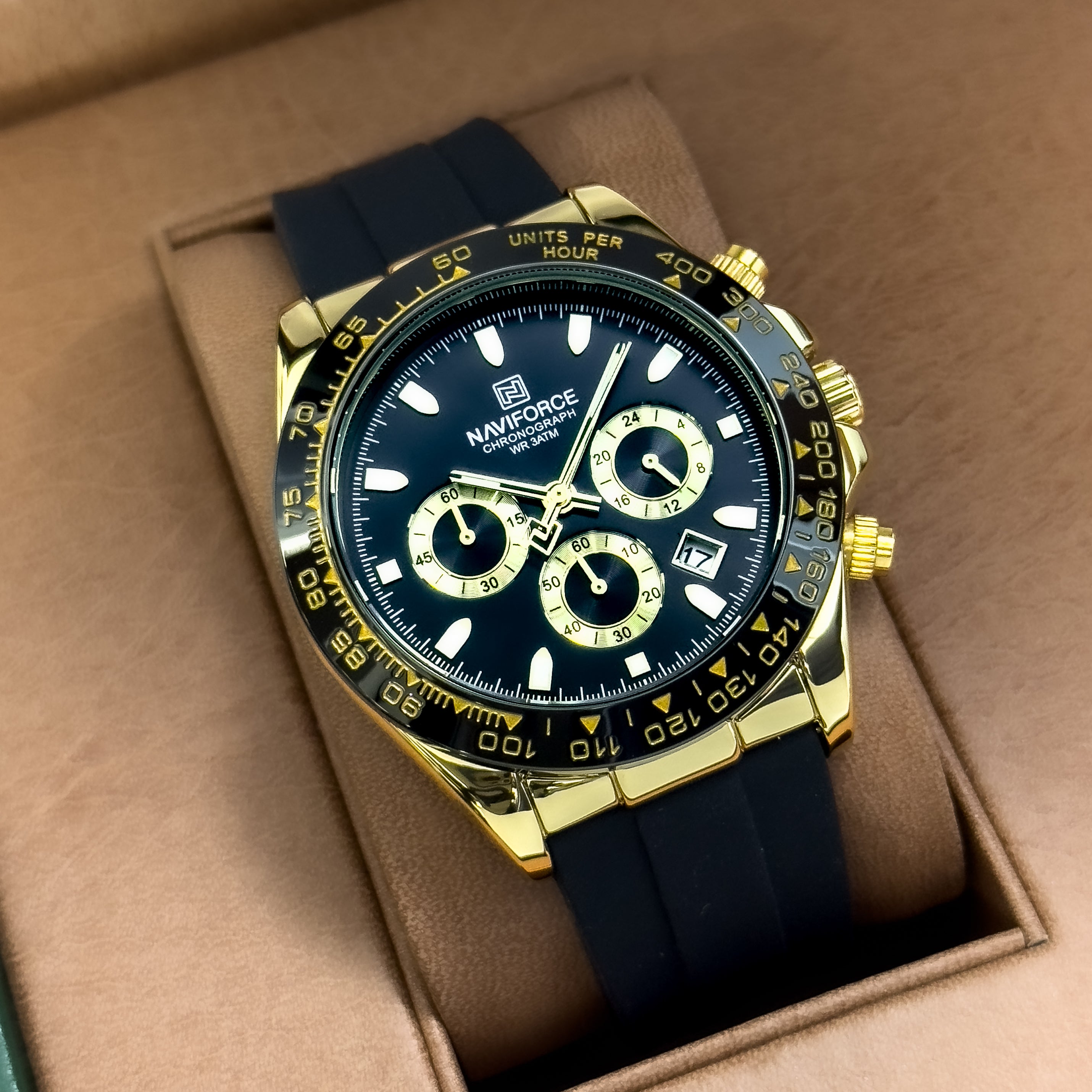 RELOJ NAVIFORCE DAYTONA