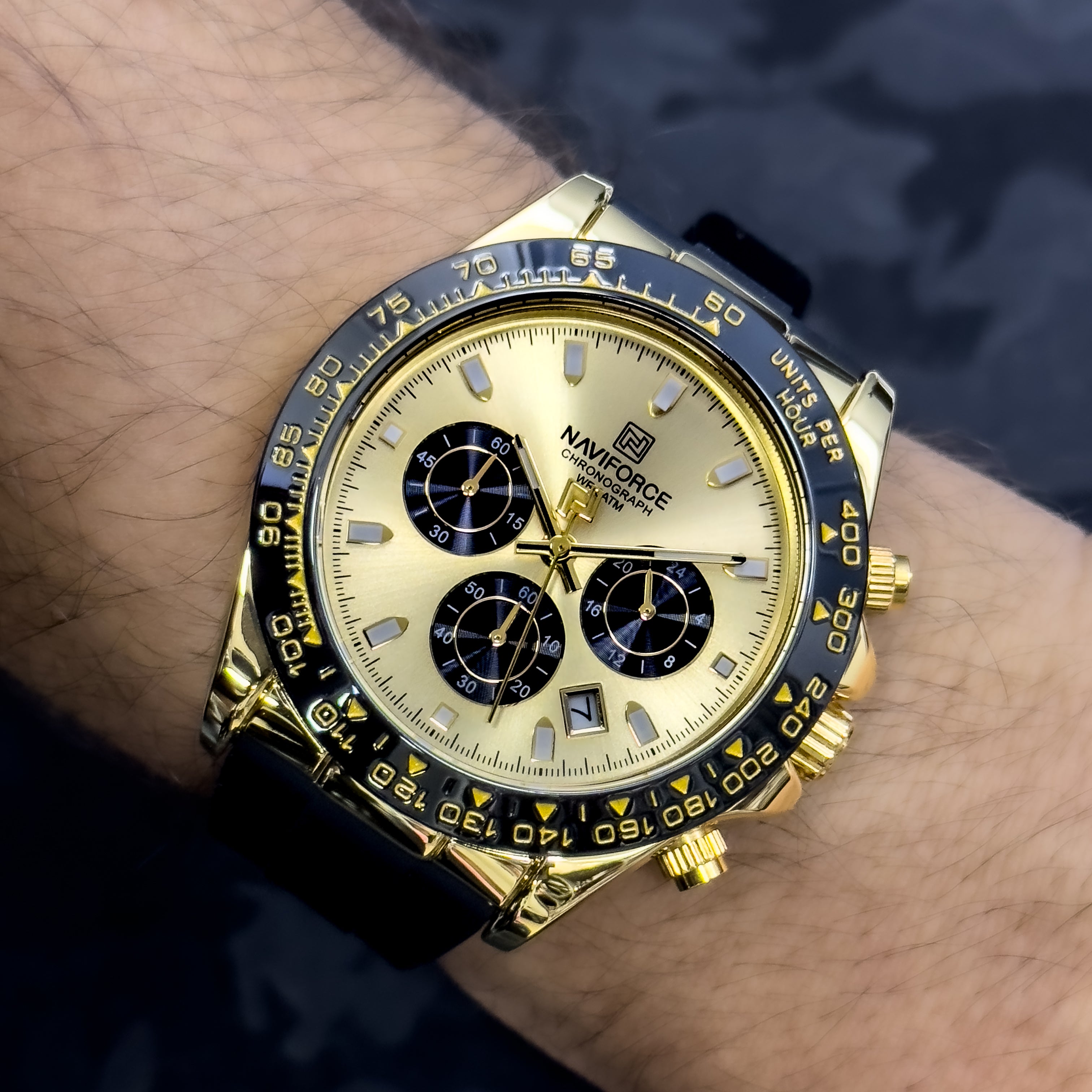 RELOJ NAVIFORCE DAYTONA