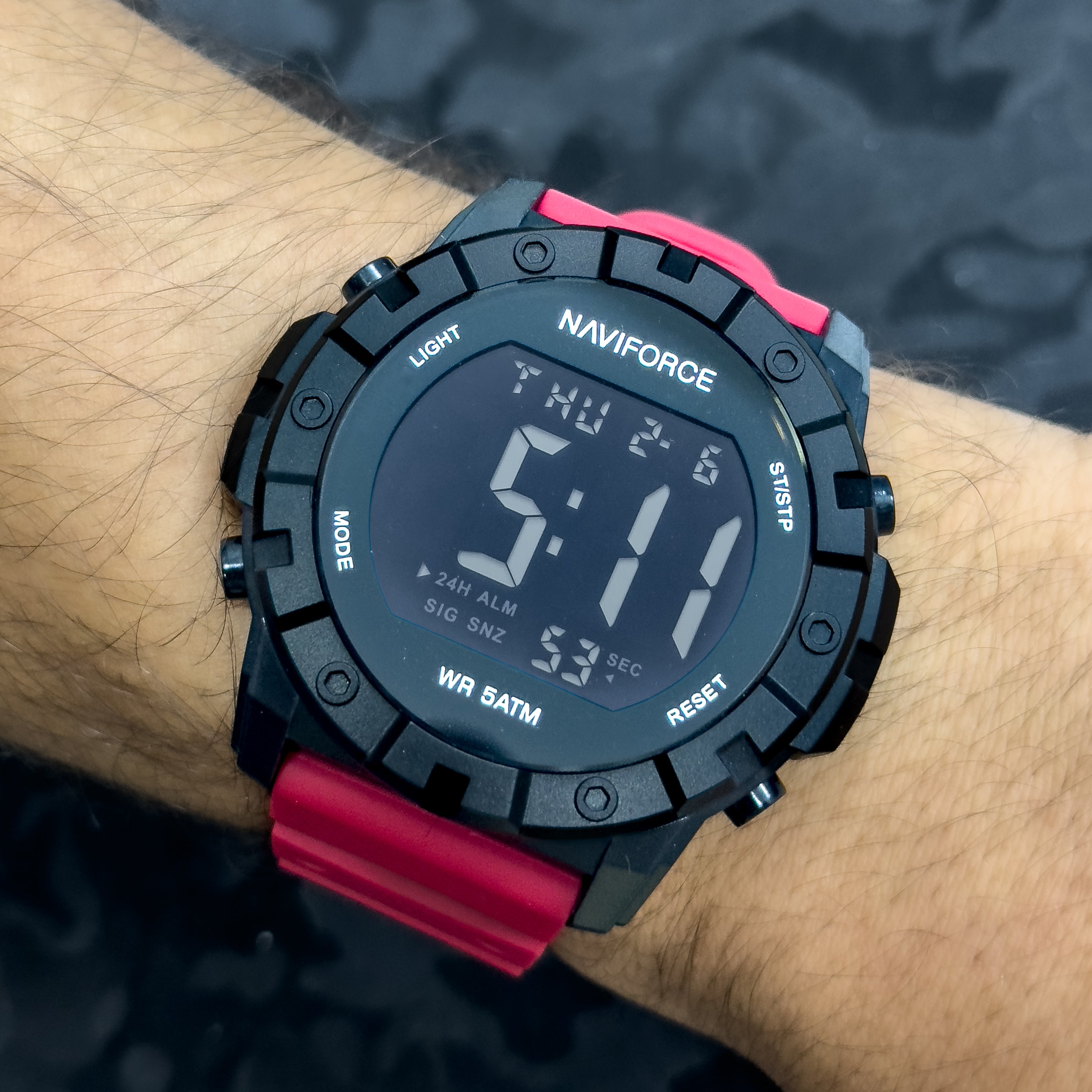 RELOJ NAVIFORCE DIGITAL