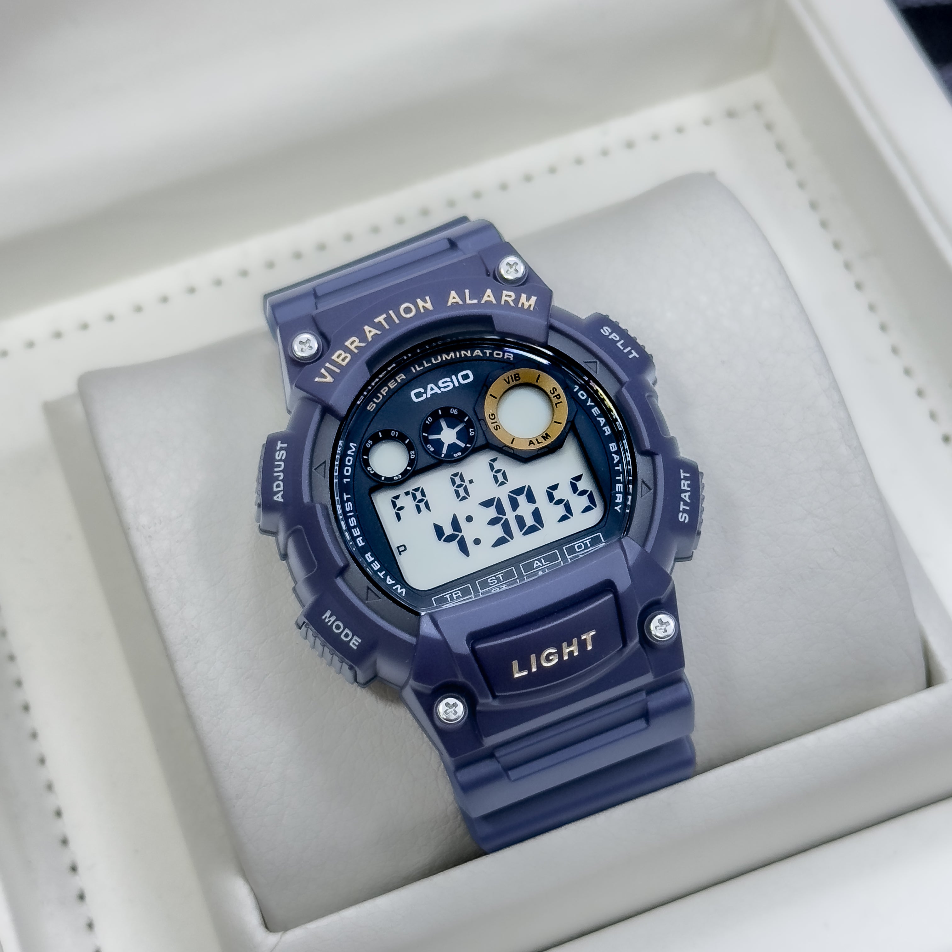 RELOJ CASIO DEPORTIVO W-735