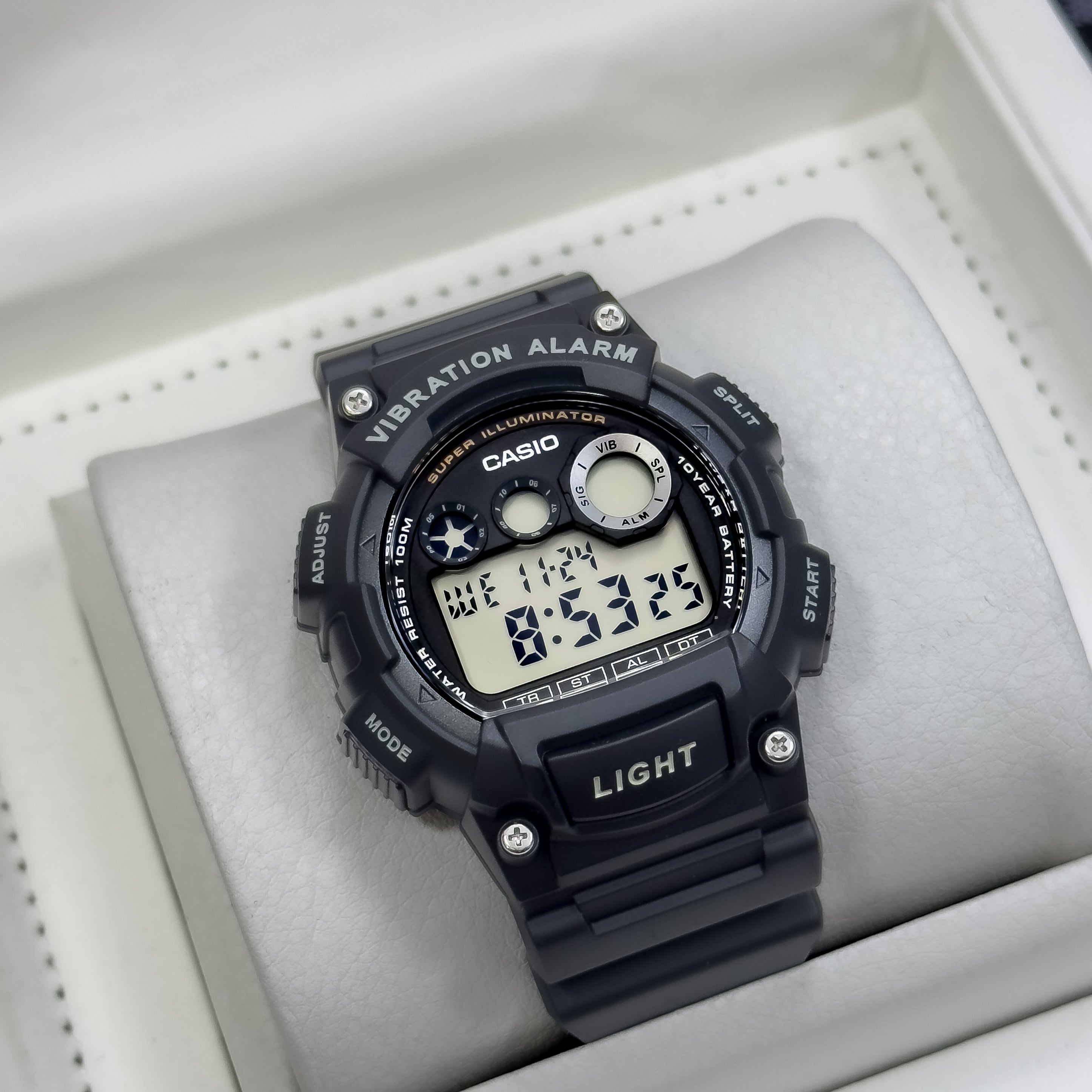 RELOJ CASIO DEPORTIVO W-735