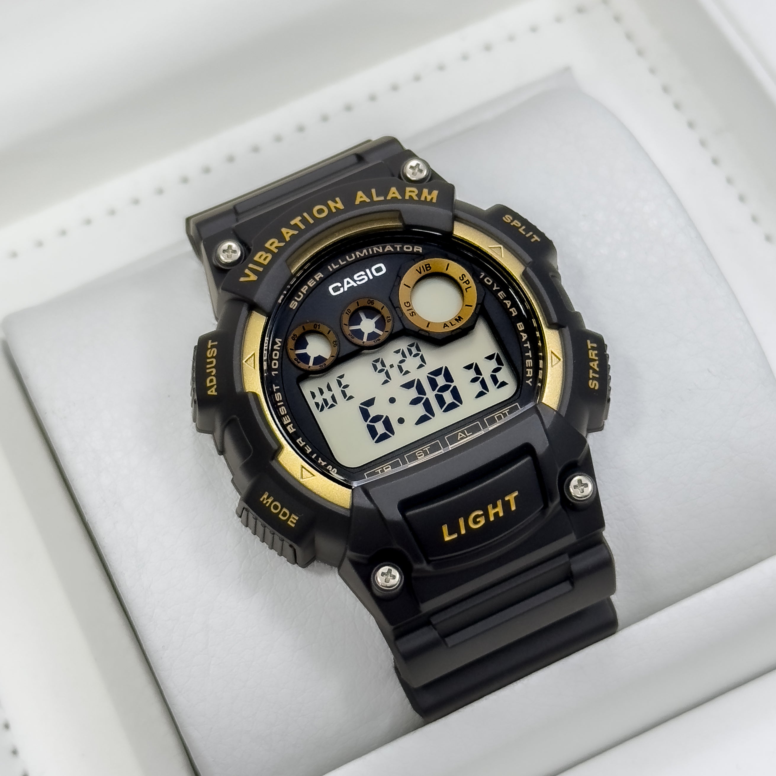 RELOJ CASIO DEPORTIVO W-735