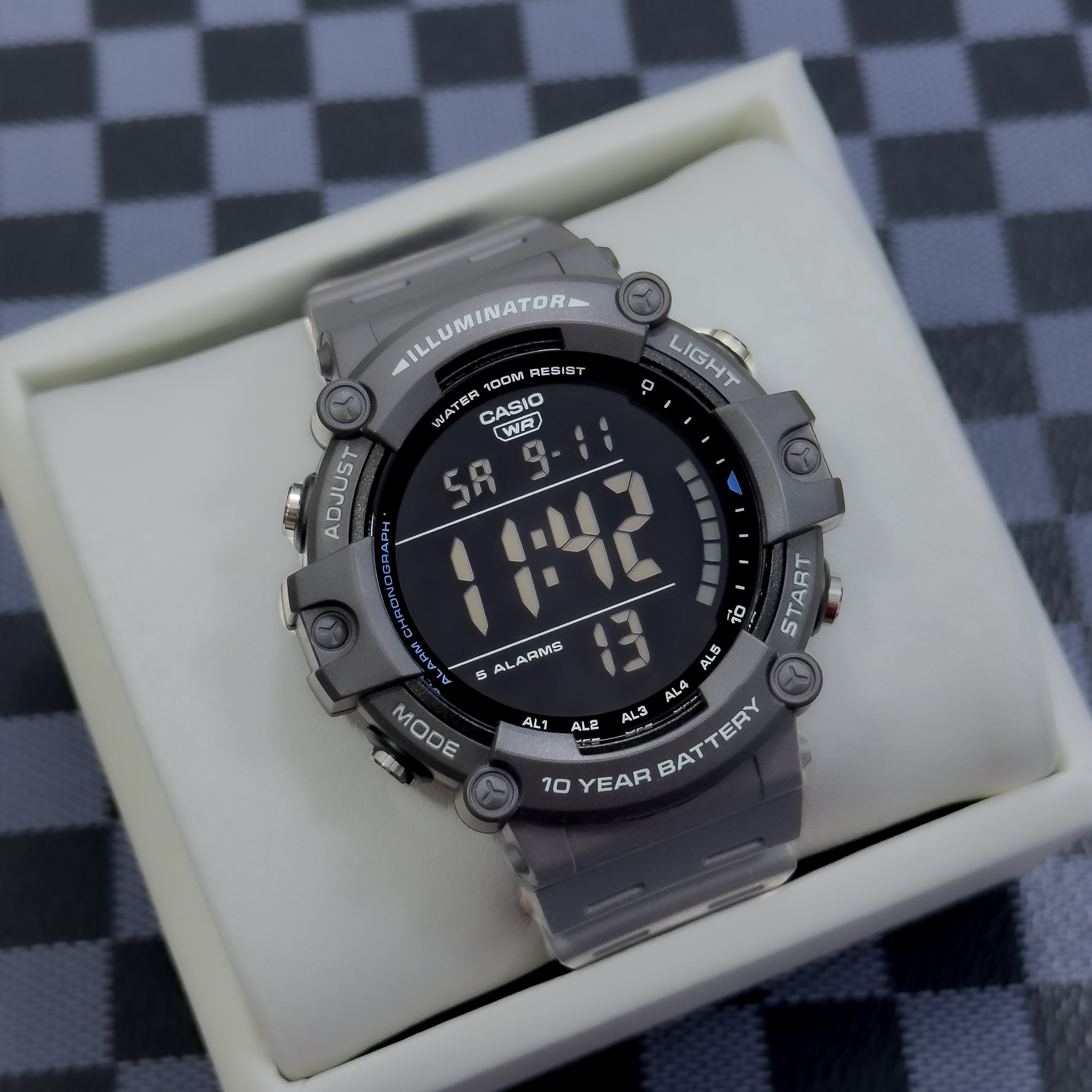 RELOJ CASIO ILLUMINATOR AE-1500