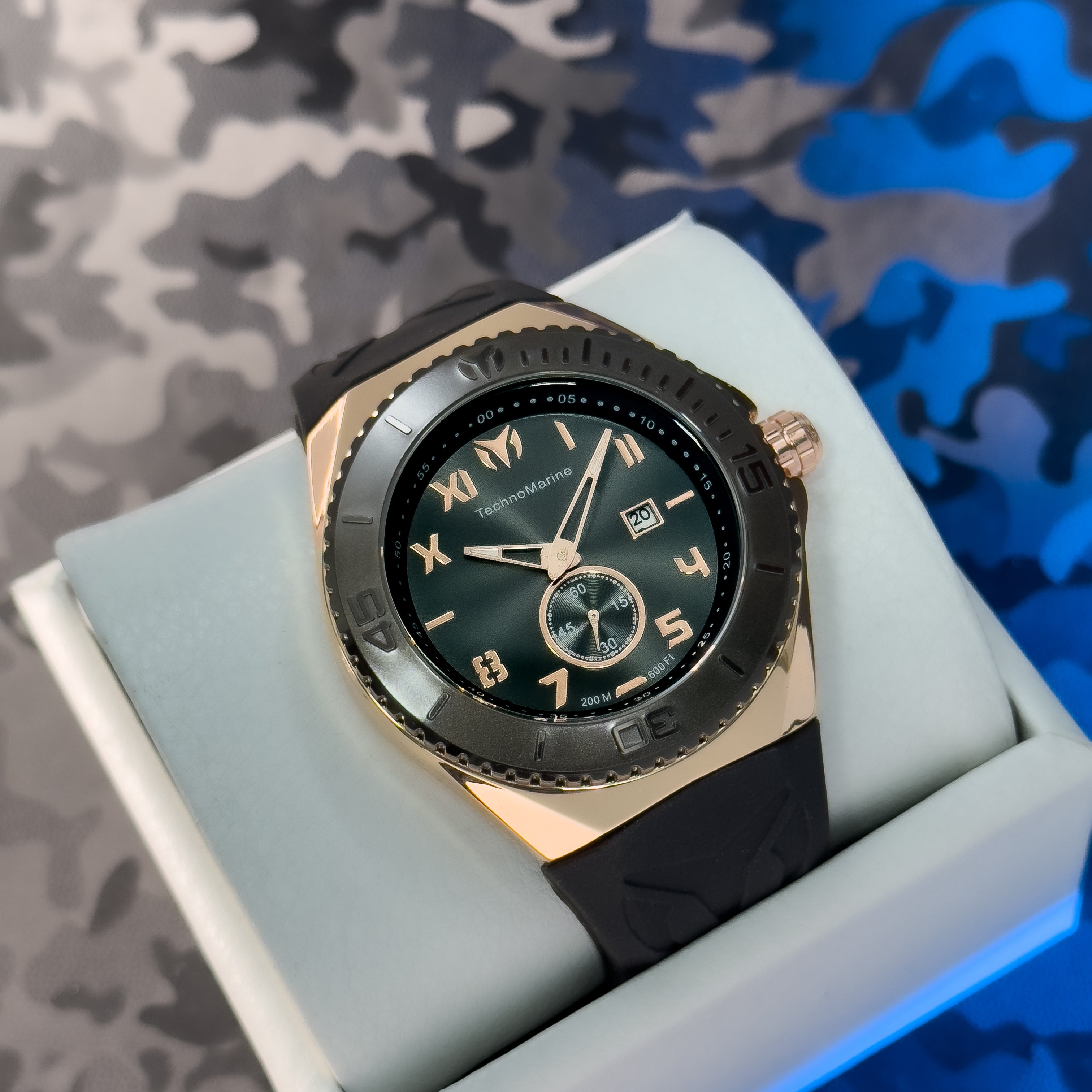 RELOJ T-MARINE XTREME