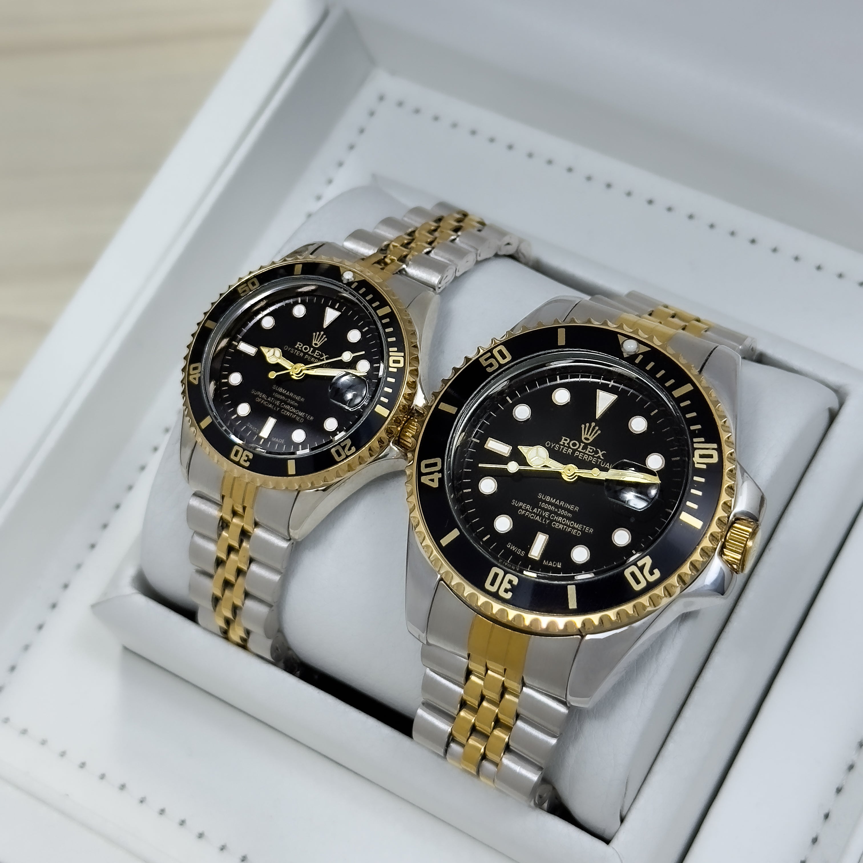 RELOJ PAREJAS RX SUB.