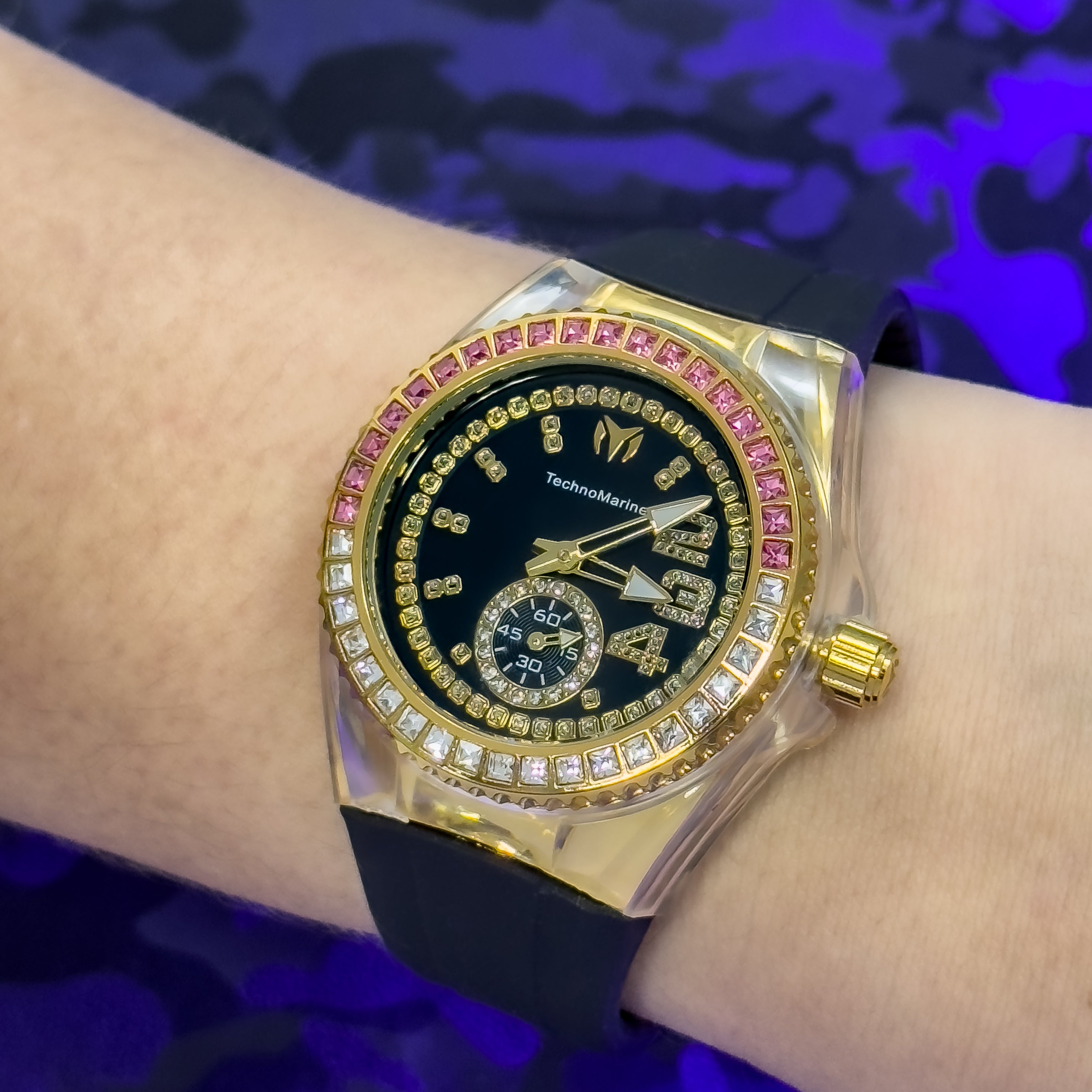 RELOJ T-MARINE PIEDRAS DAMA