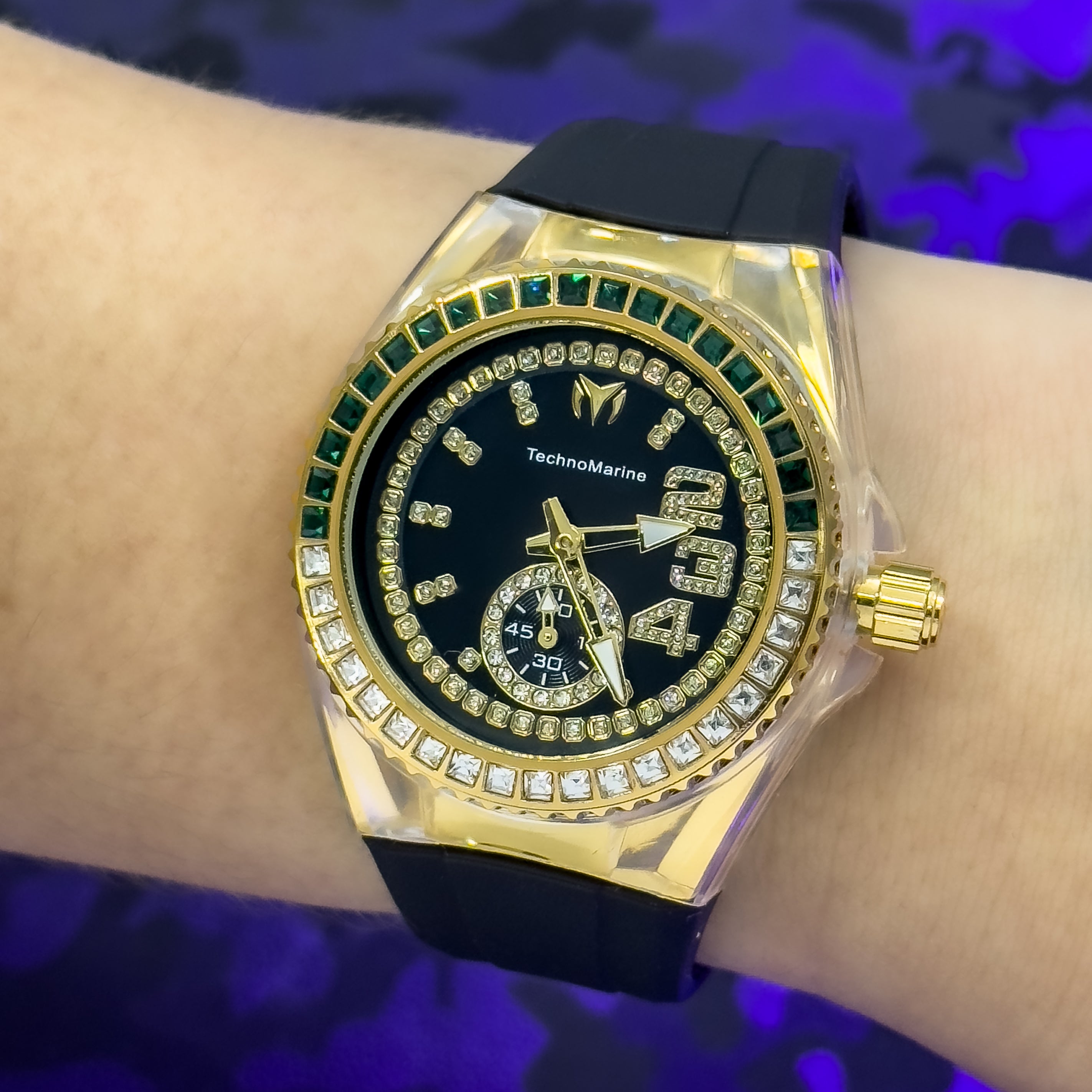 RELOJ T-MARINE PIEDRAS DAMA