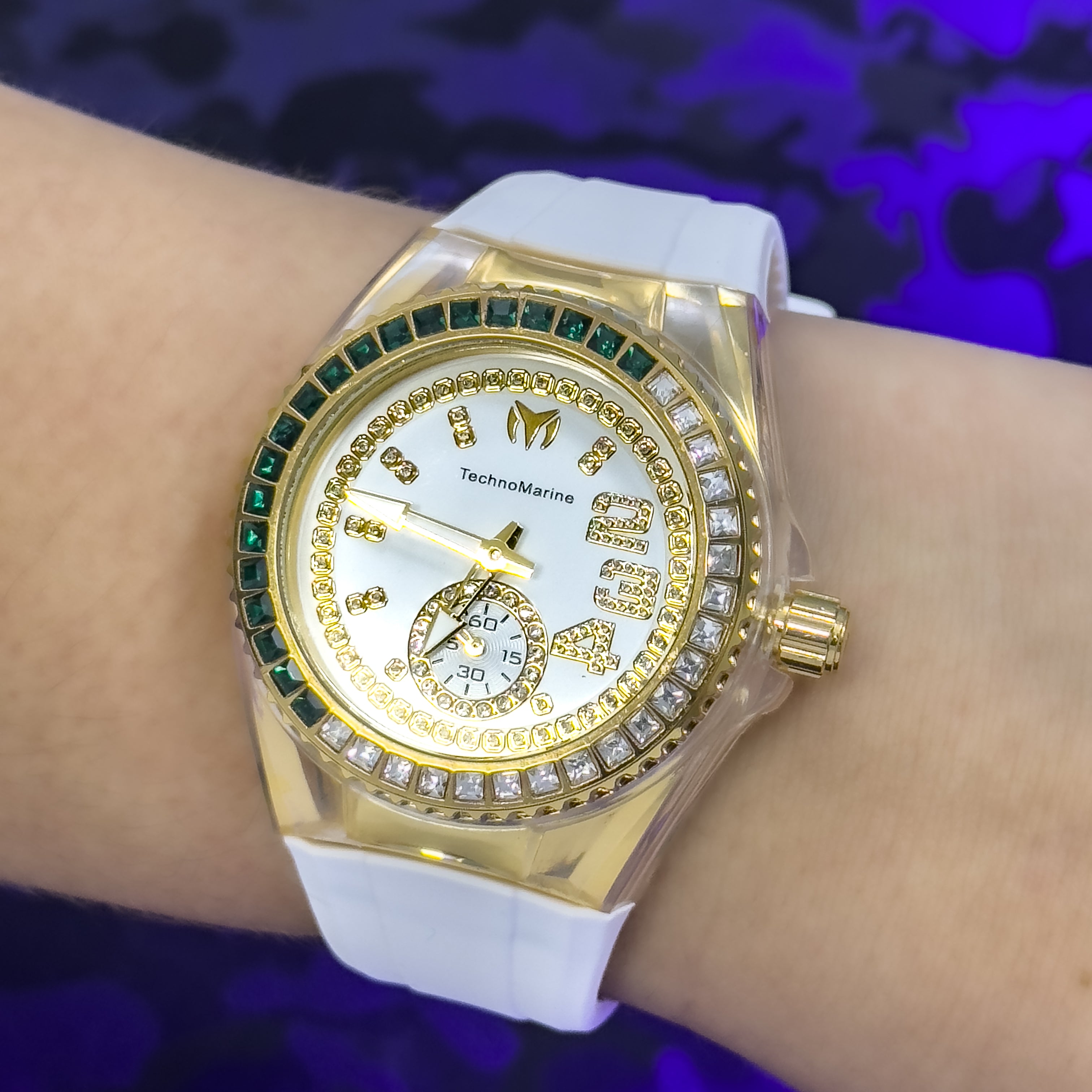 RELOJ T-MARINE PIEDRAS DAMA