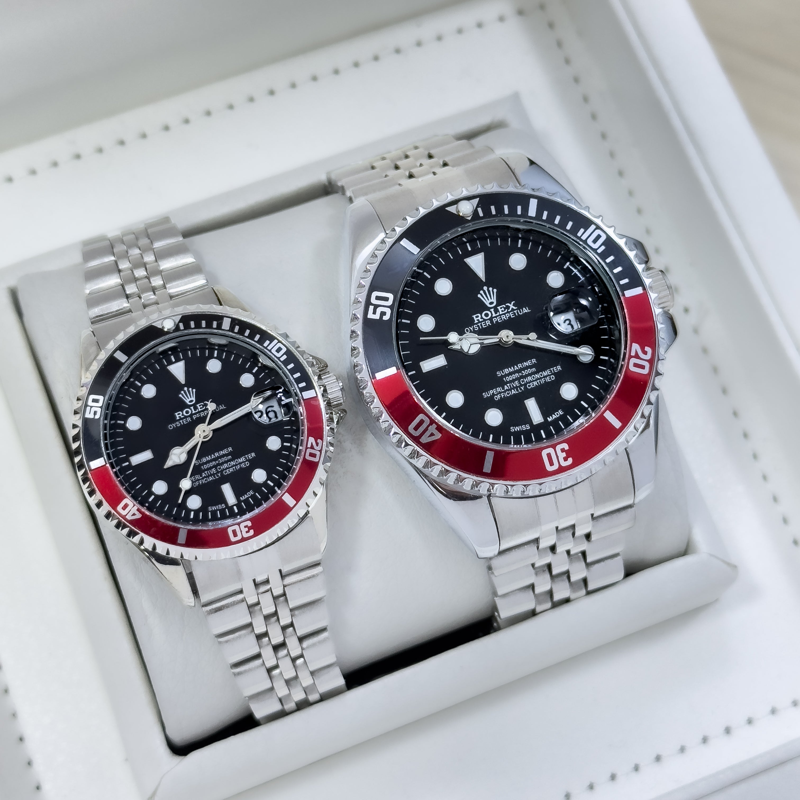 RELOJ PAREJAS RX SUB.