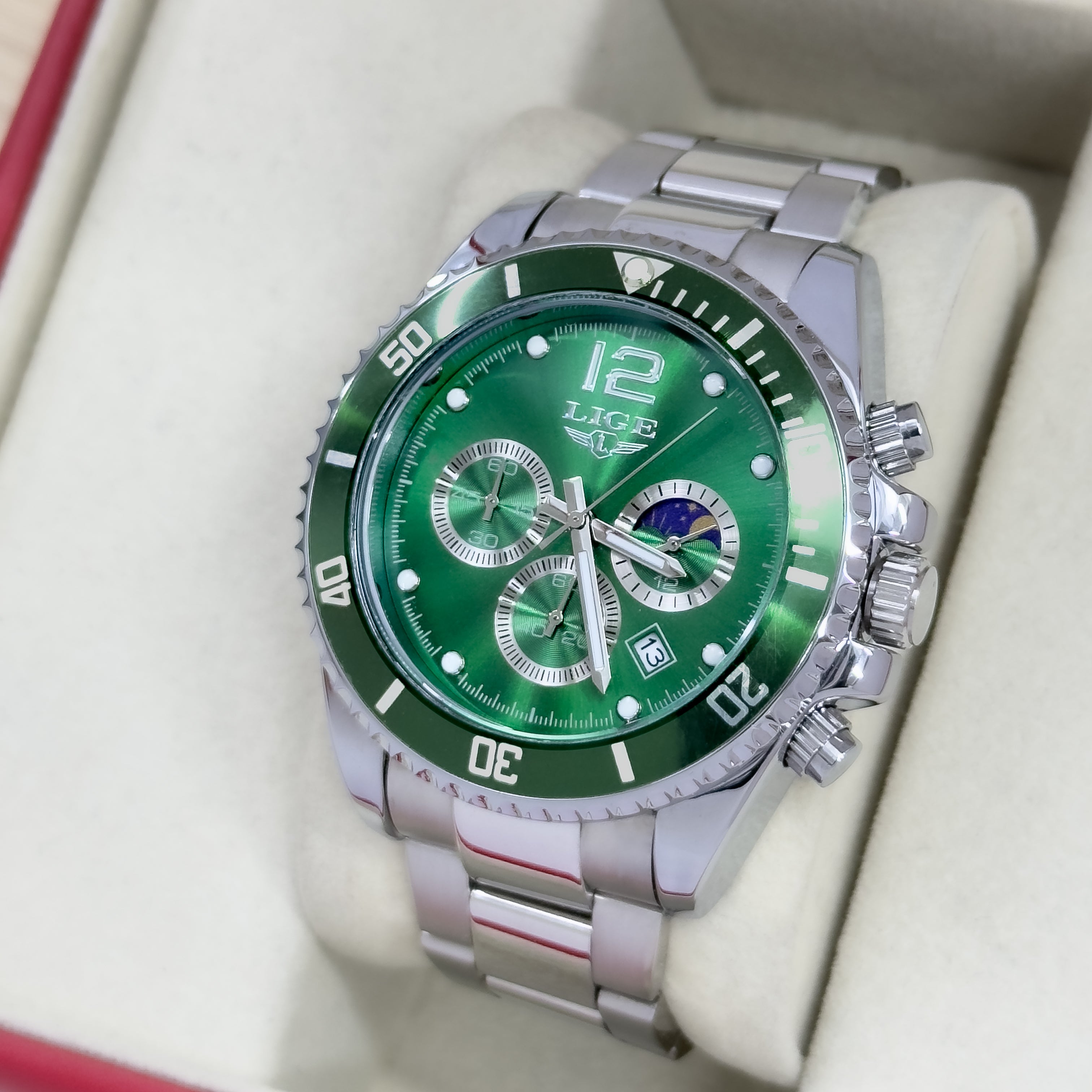 RELOJ LIGE FUNCIONAL SUBMARINER