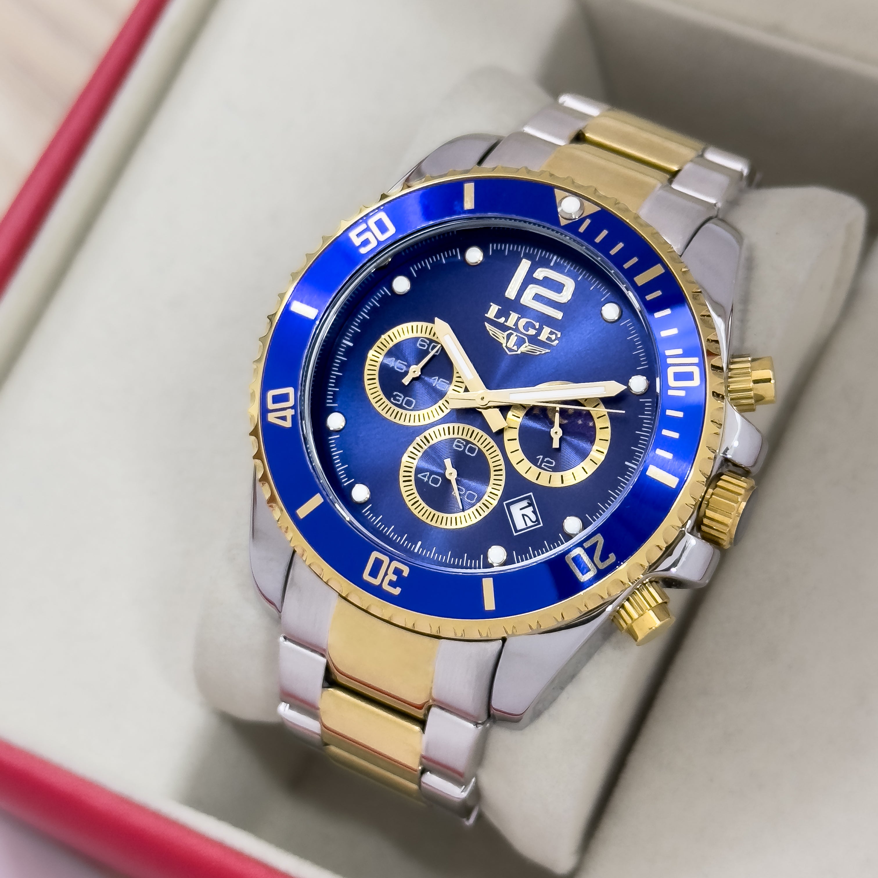 RELOJ LIGE FUNCIONAL SUBMARINER