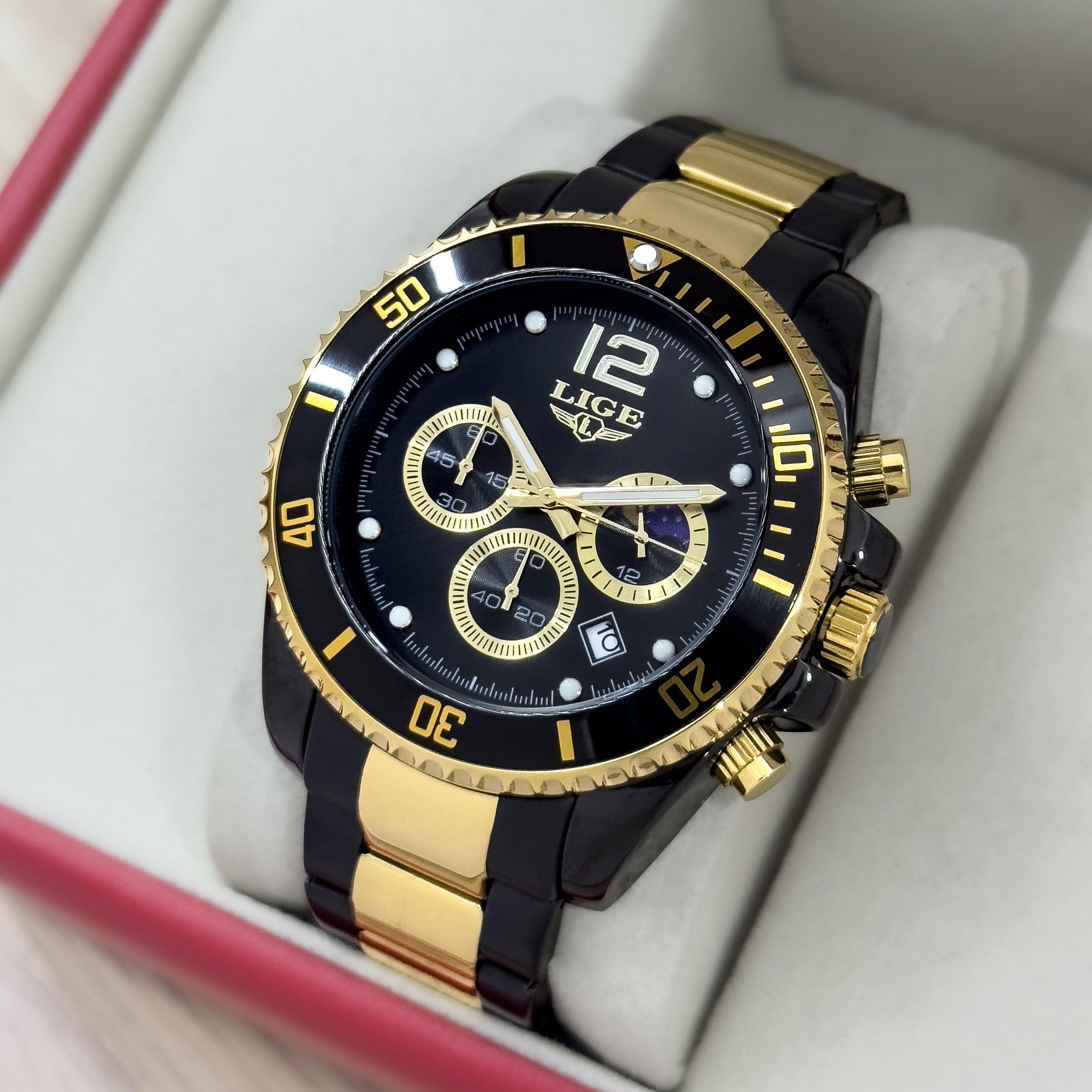 RELOJ LIGE FUNCIONAL SUBMARINER