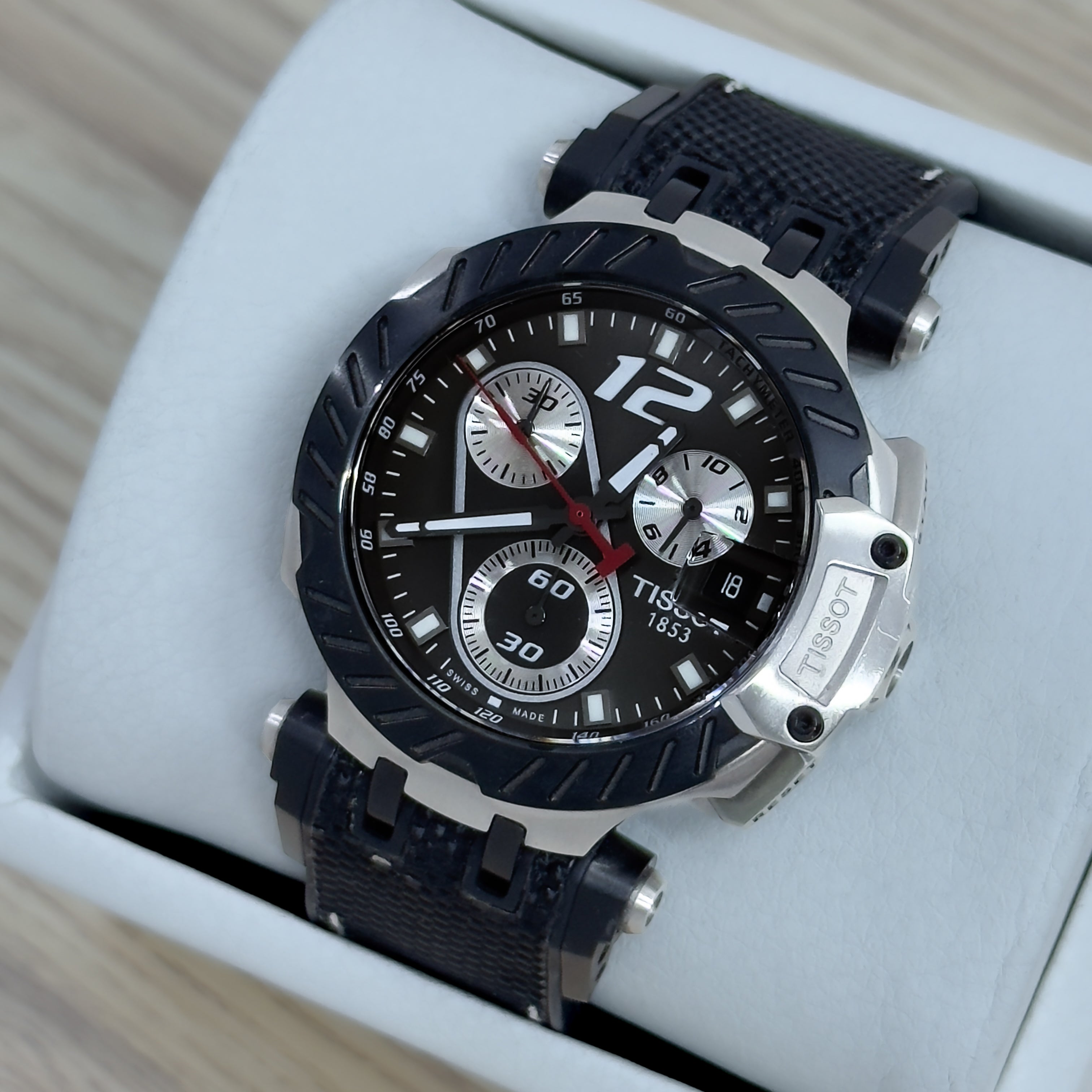 RELOJ T-RACE CHRONO LUXURY