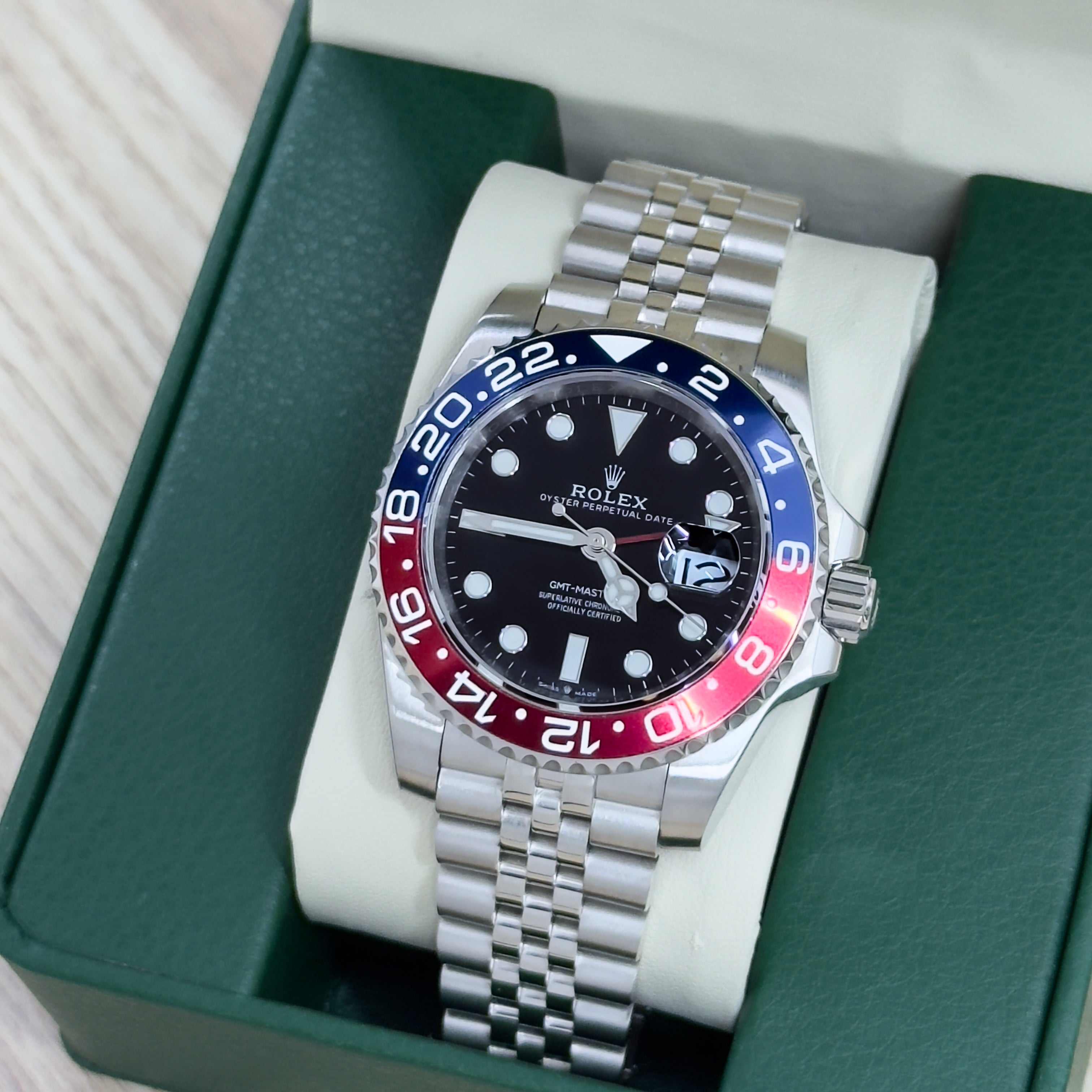 RELOJ RX MASTER LUXURY