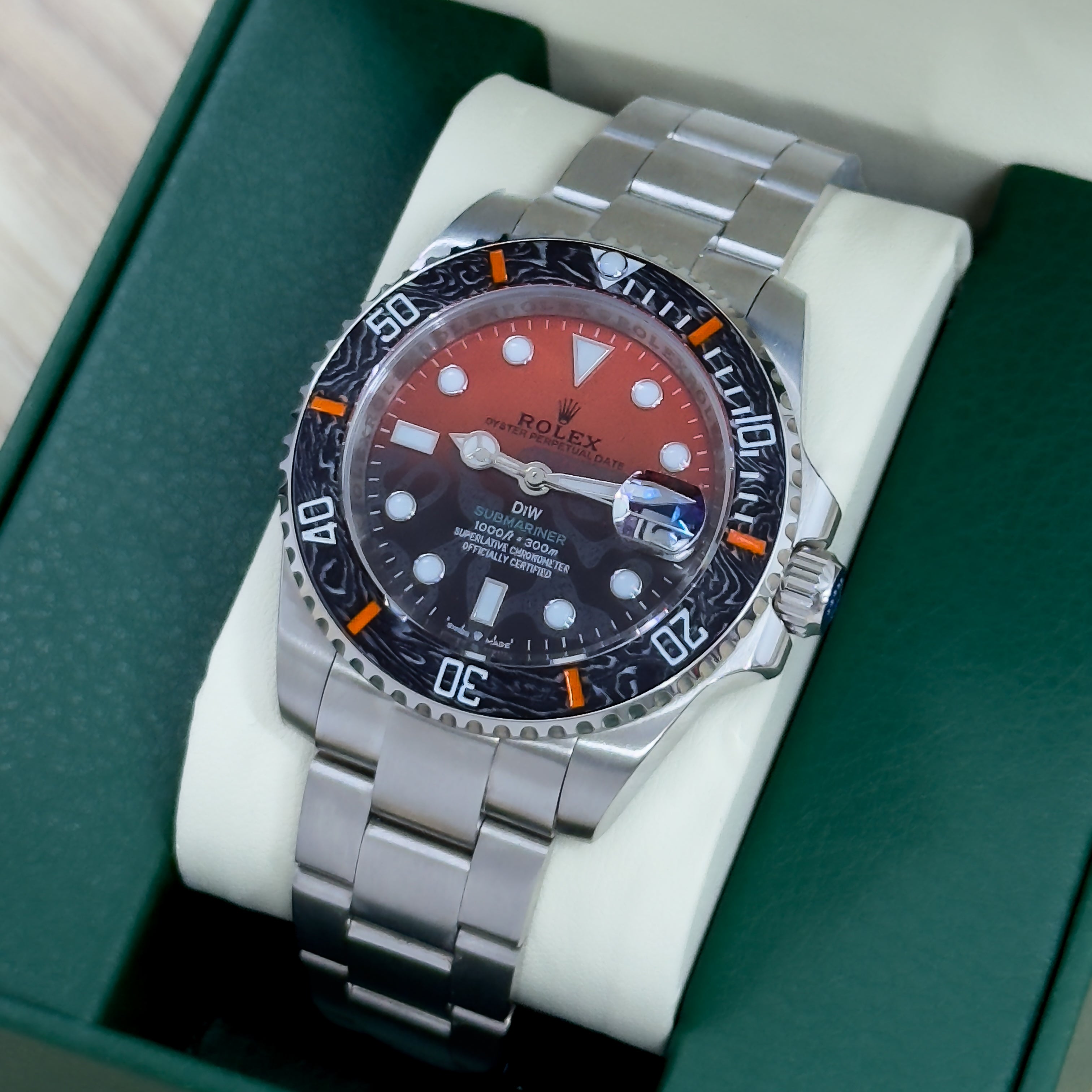 RELOJ RX CARBONO LUXURY