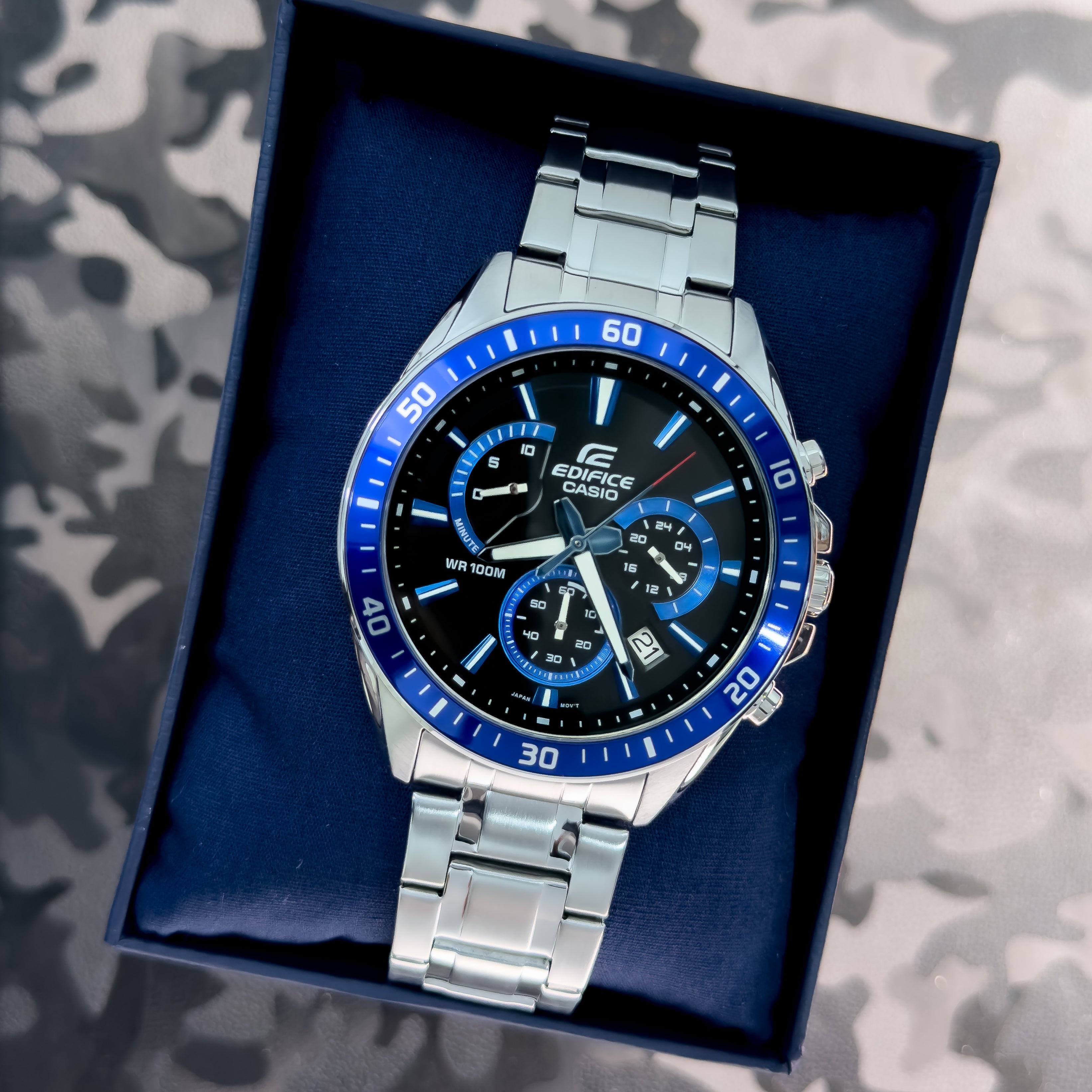 RELOJ CASIO EDIFICE EFR-552D