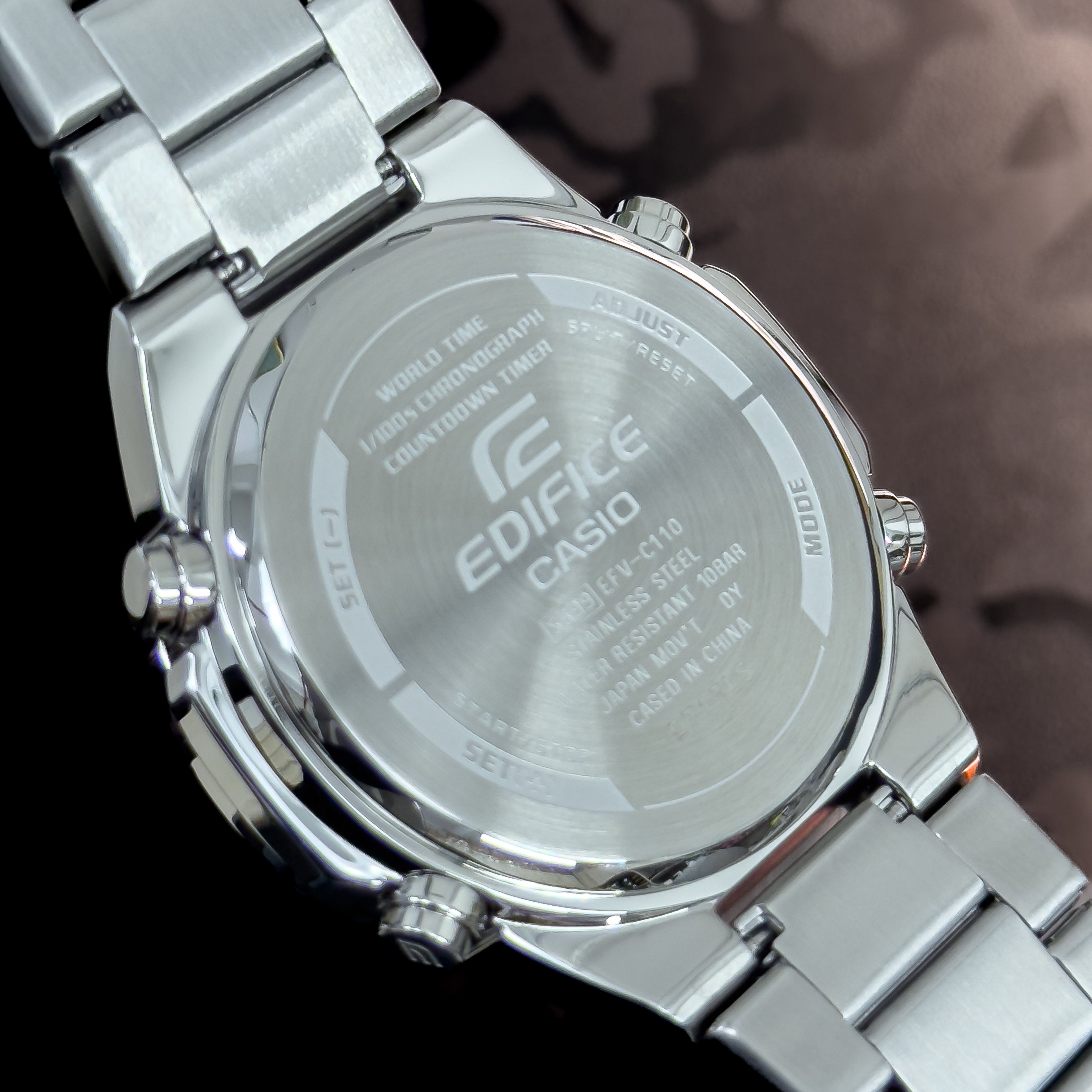 RELOJ CASIO EDIFICE EFV-C110D