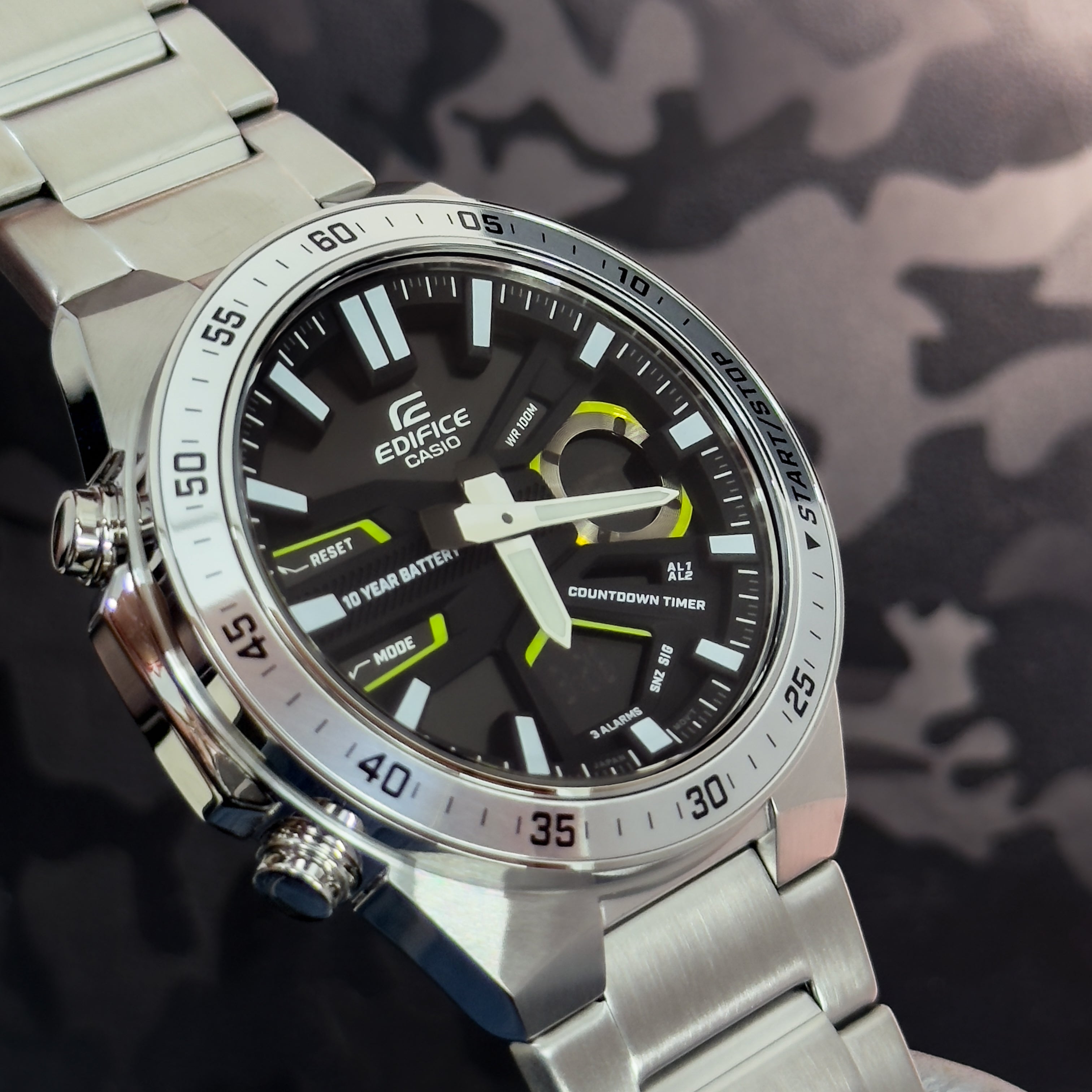 RELOJ CASIO EDIFICE EFV-C110D