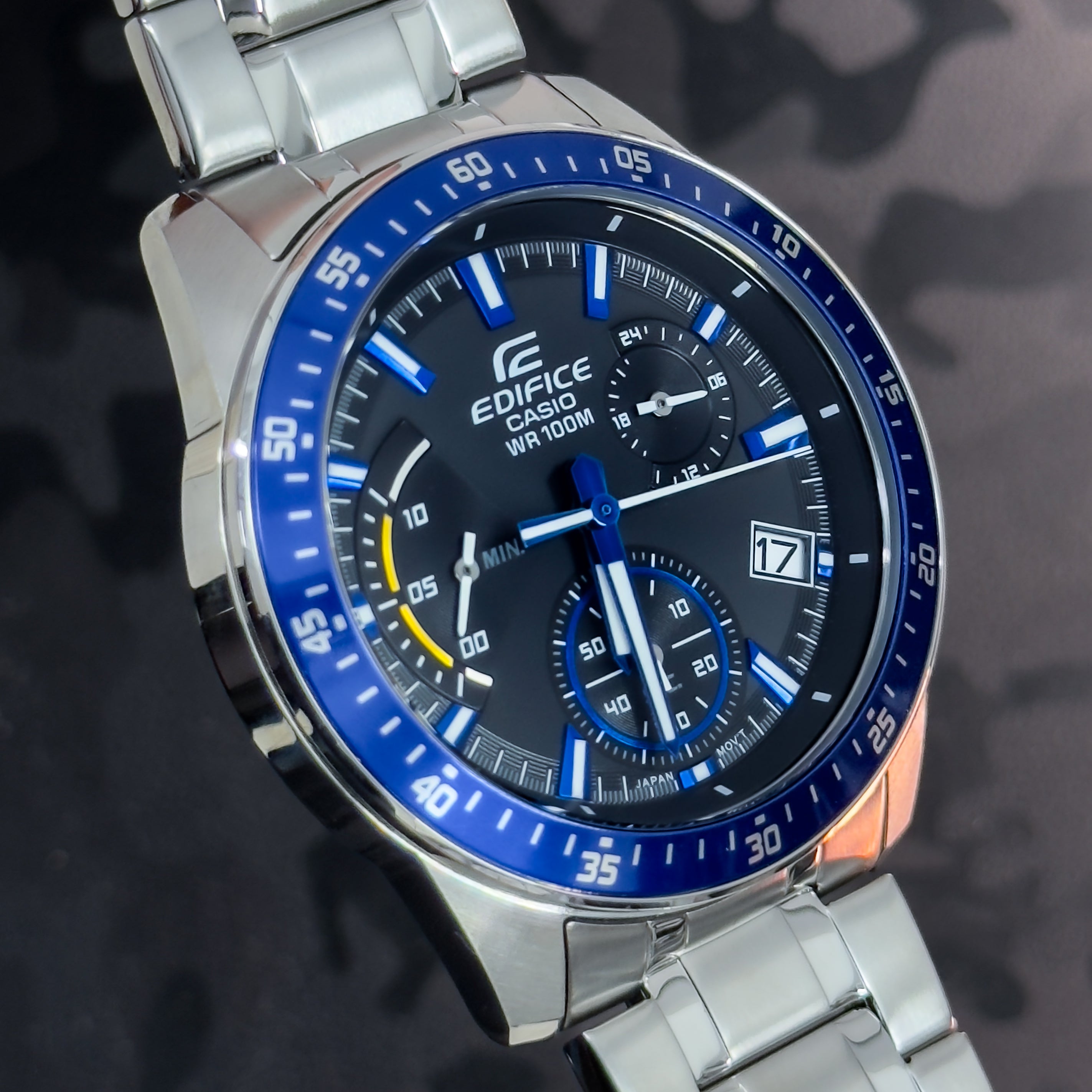 RELOJ CASIO EDIFICE EFV-540D