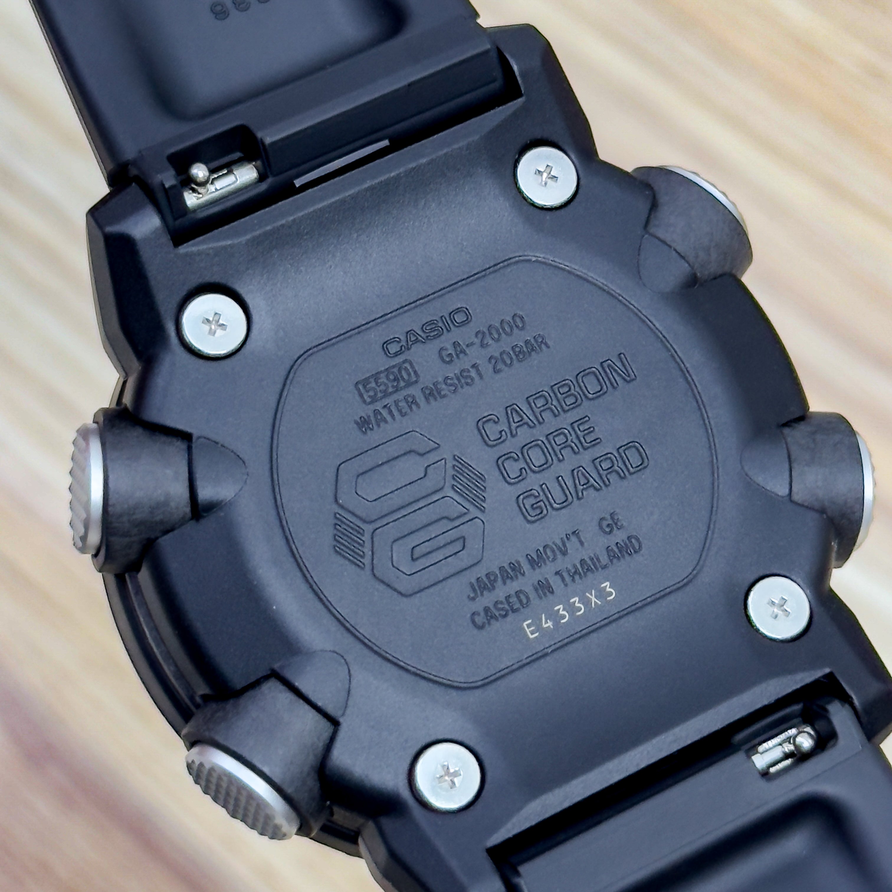 RELOJ G-SHOCK CARBON CORE GUARD