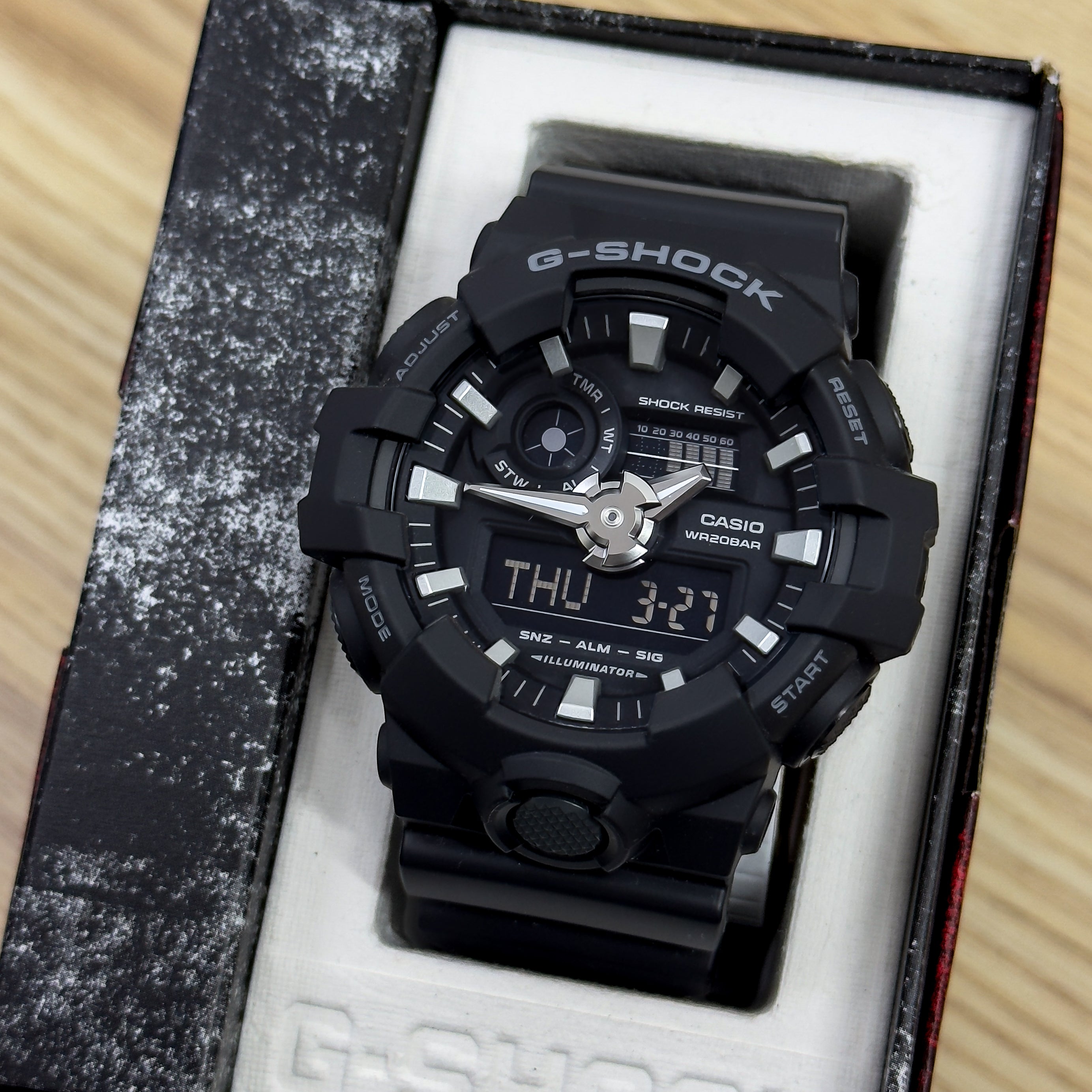 RELOJ G-SHOCK CLASSIC