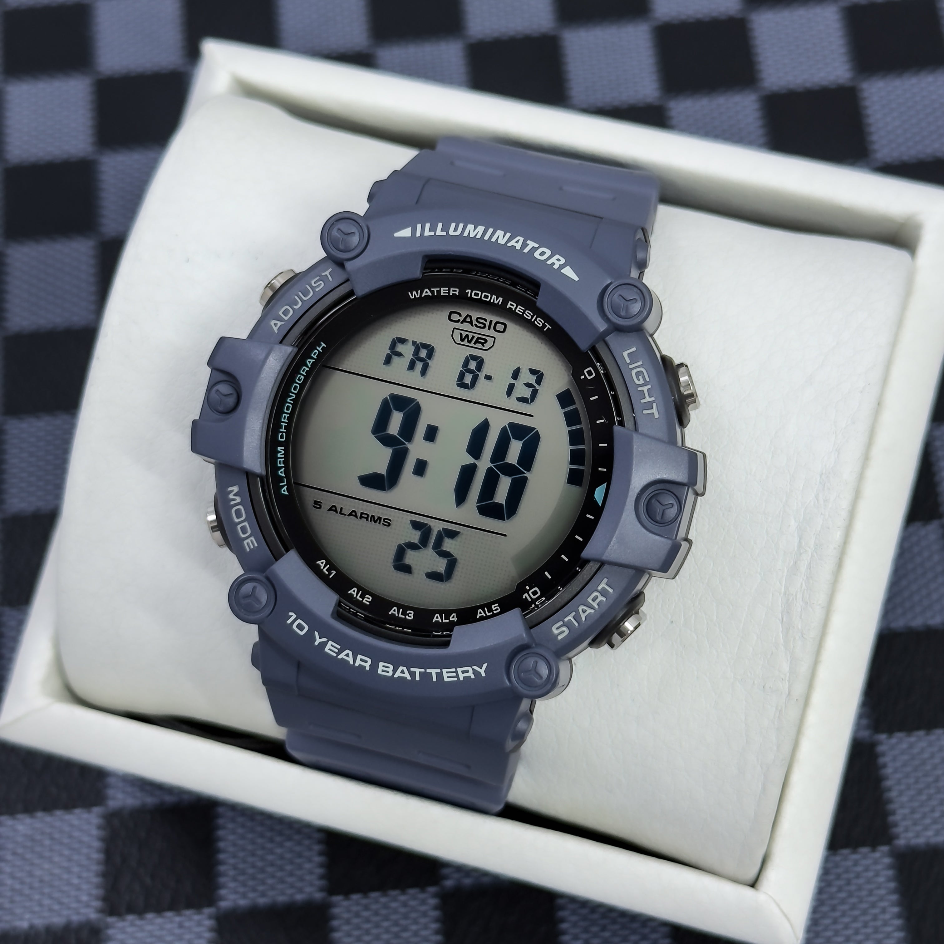 RELOJ CASIO ILLUMINATOR AE-1500