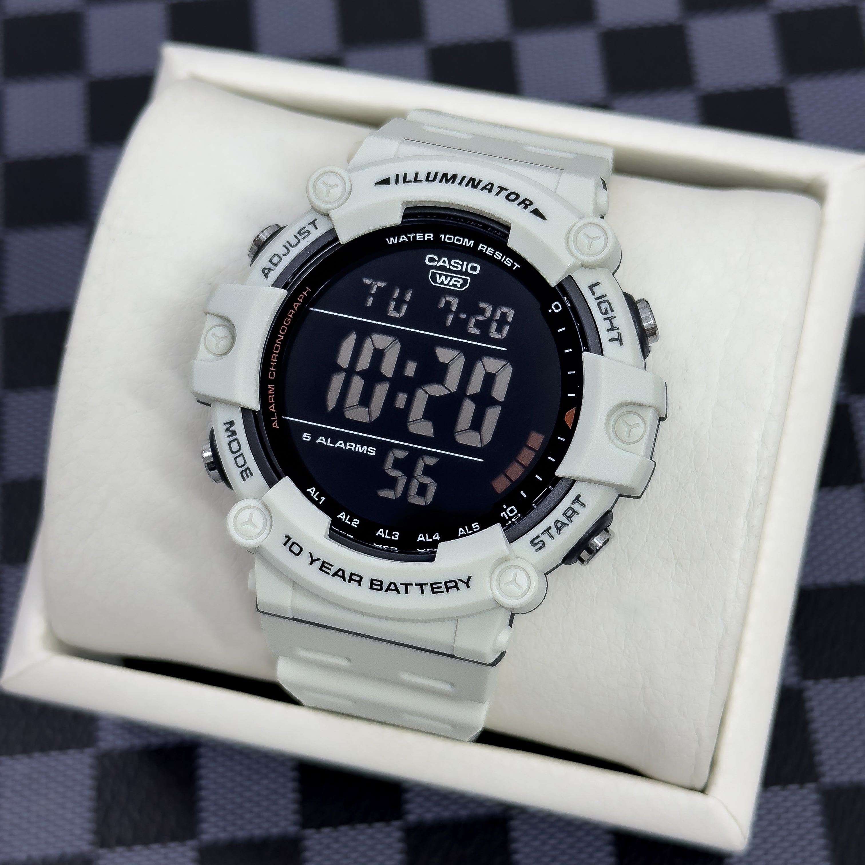 RELOJ CASIO ILLUMINATOR AE-1500