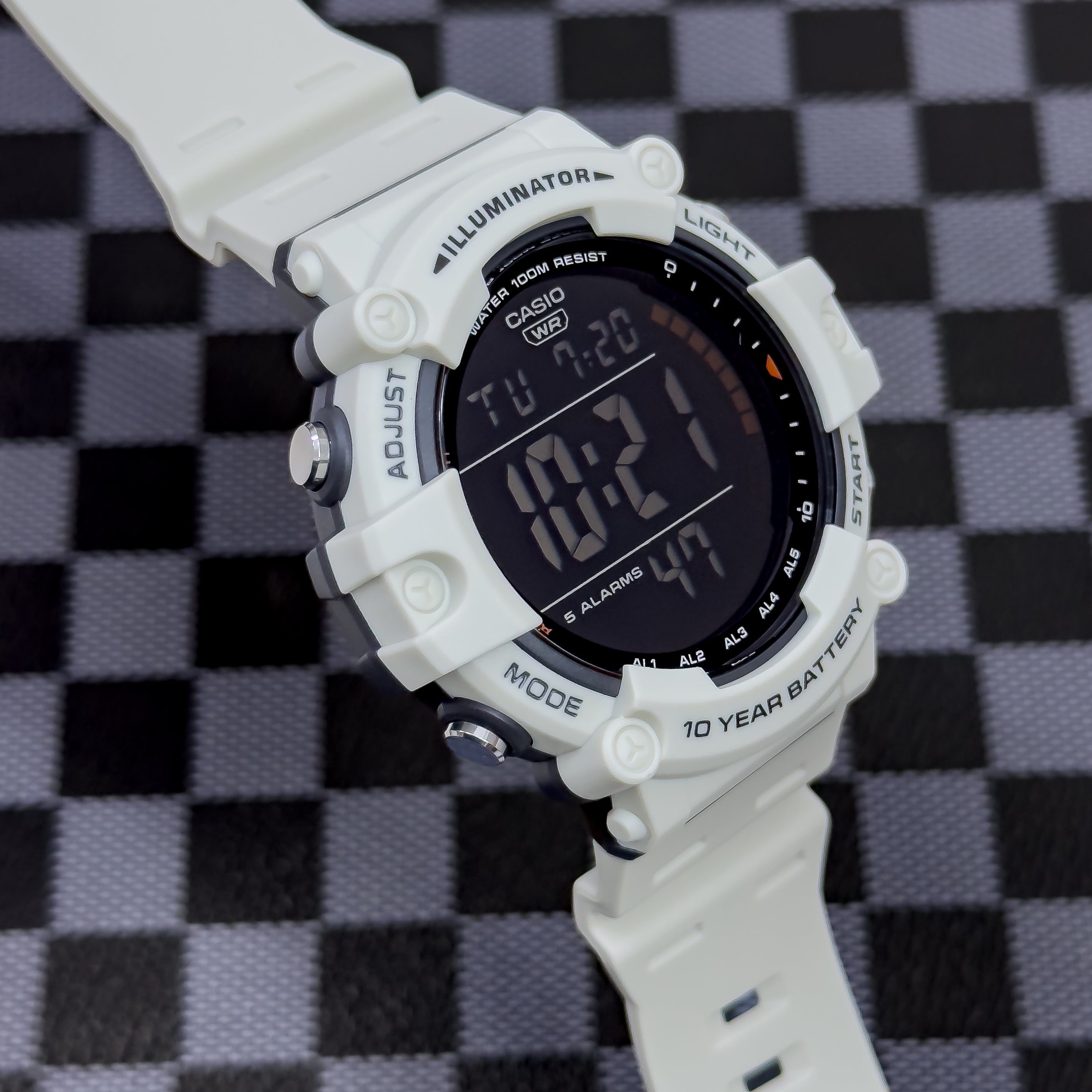 RELOJ CASIO ILLUMINATOR AE-1500