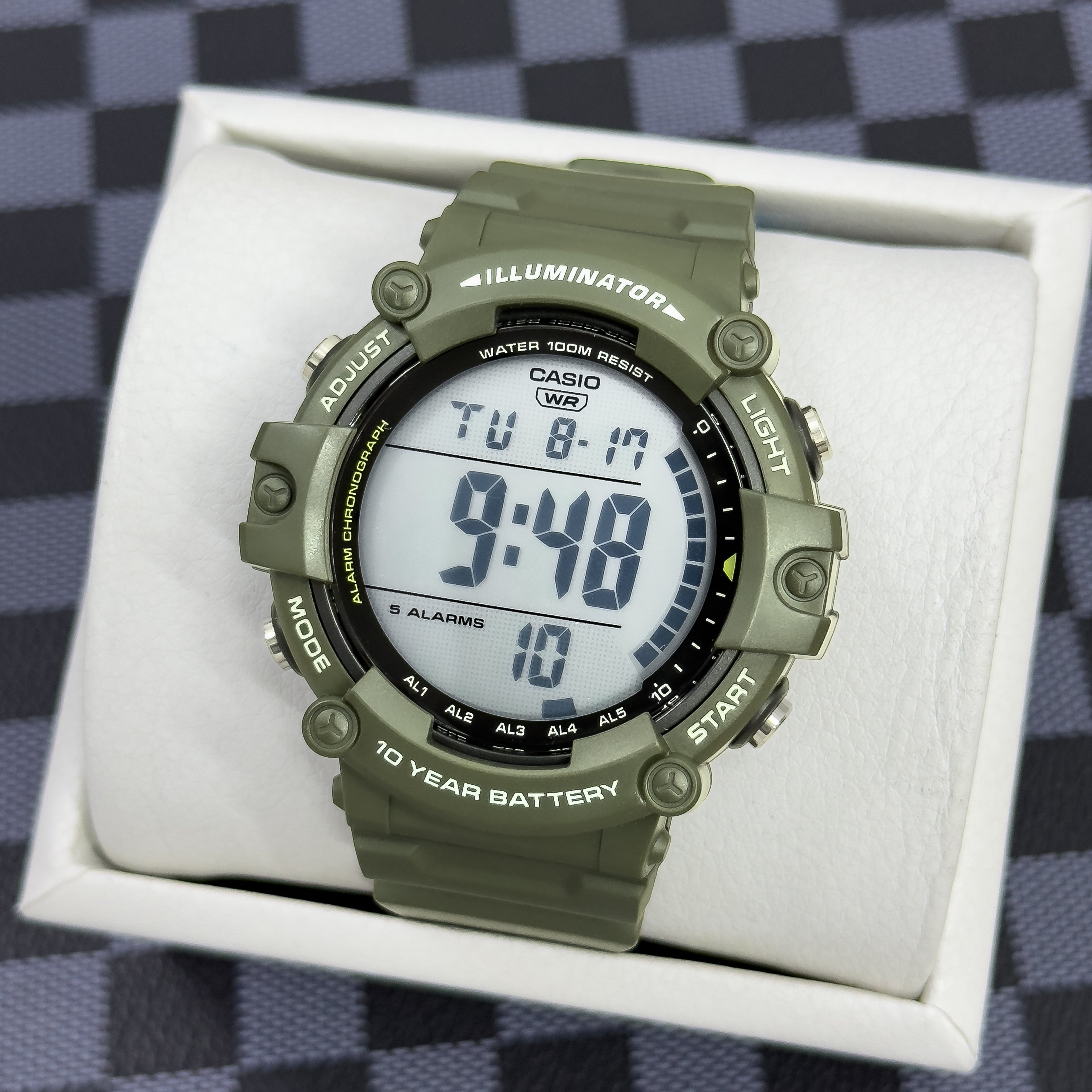 RELOJ CASIO ILLUMINATOR AE-1500