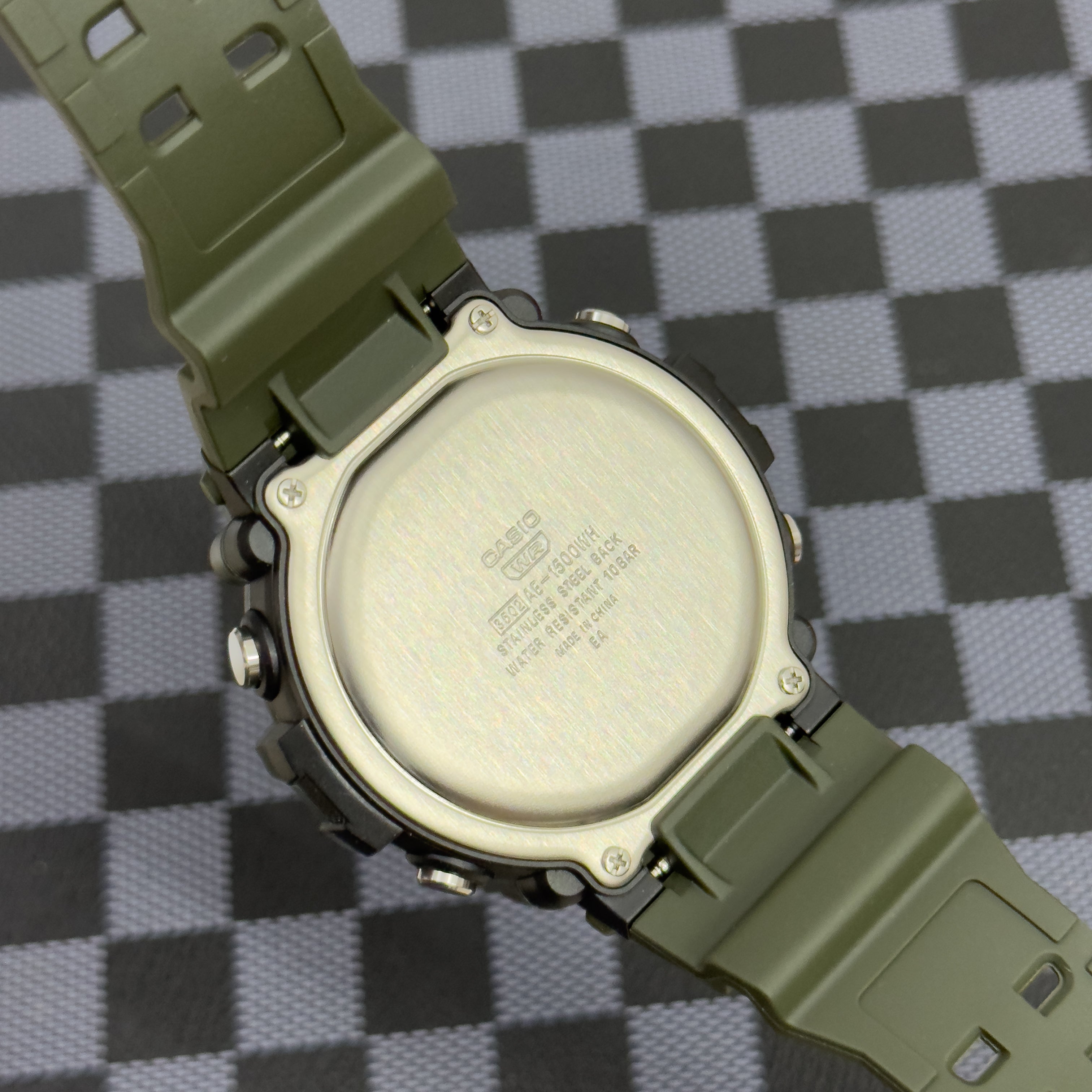 RELOJ CASIO ILLUMINATOR AE-1500