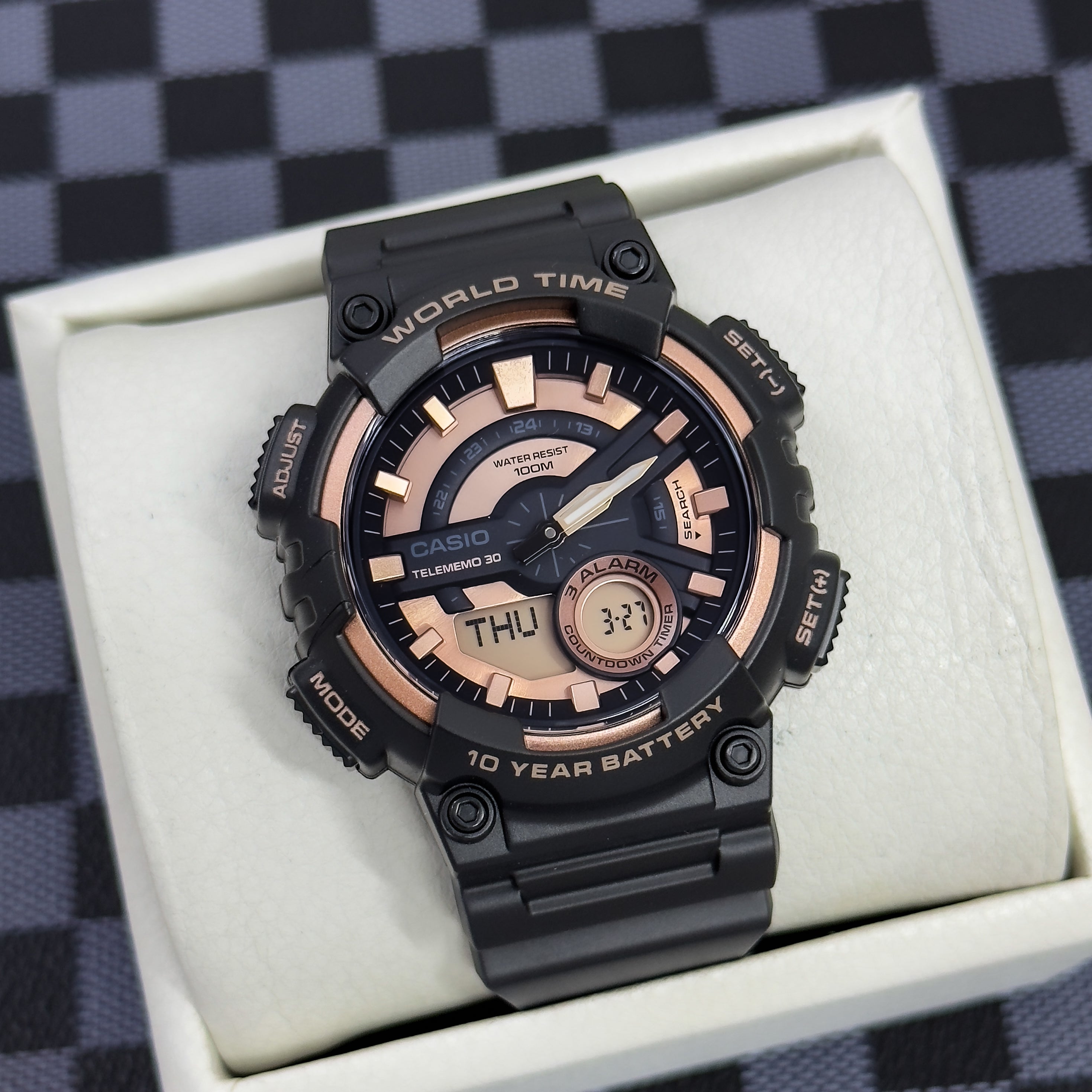 RELOJ CASIO DEPORTIVO AEQ-110W-1