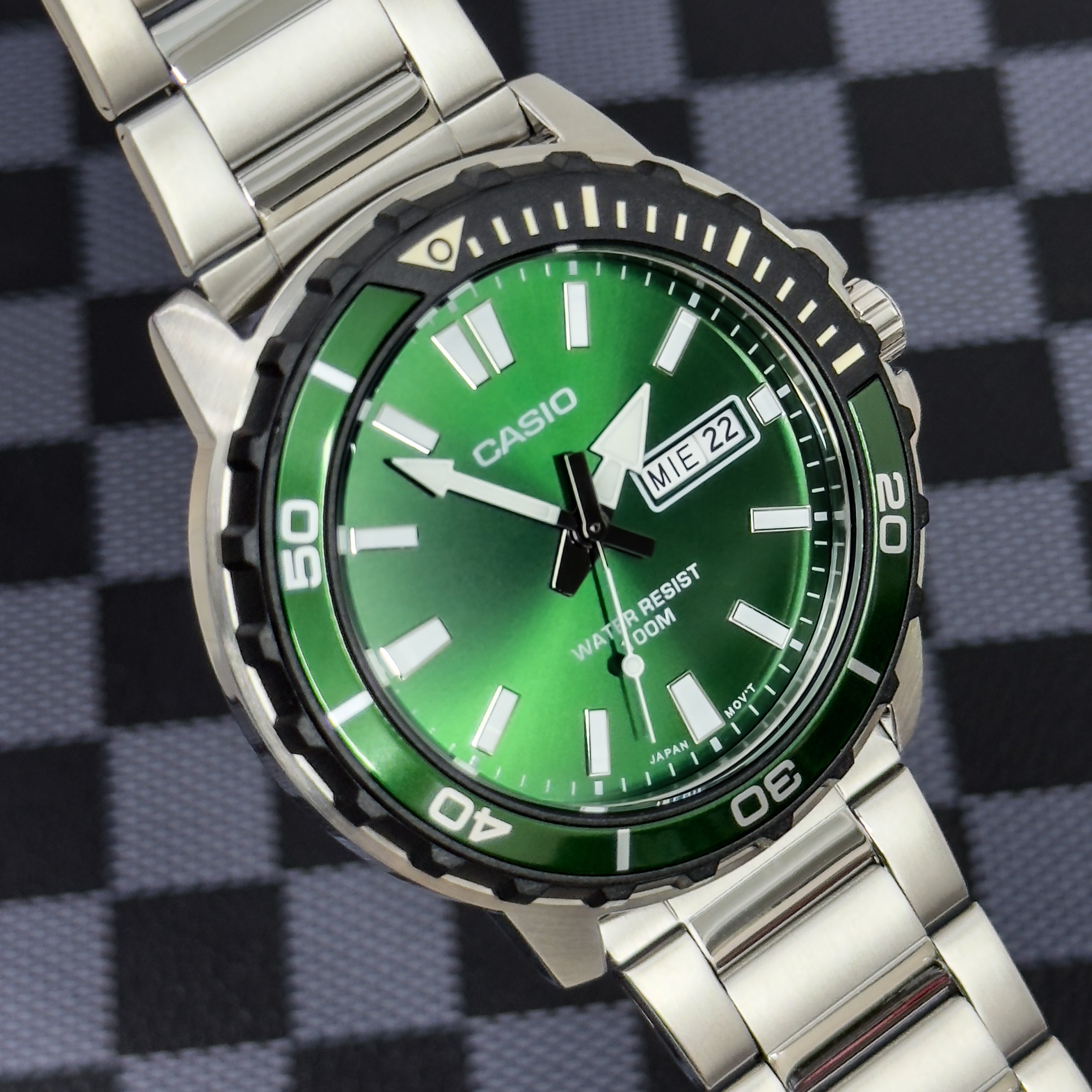 RELOJ CASIO CLASICO MTD-125D