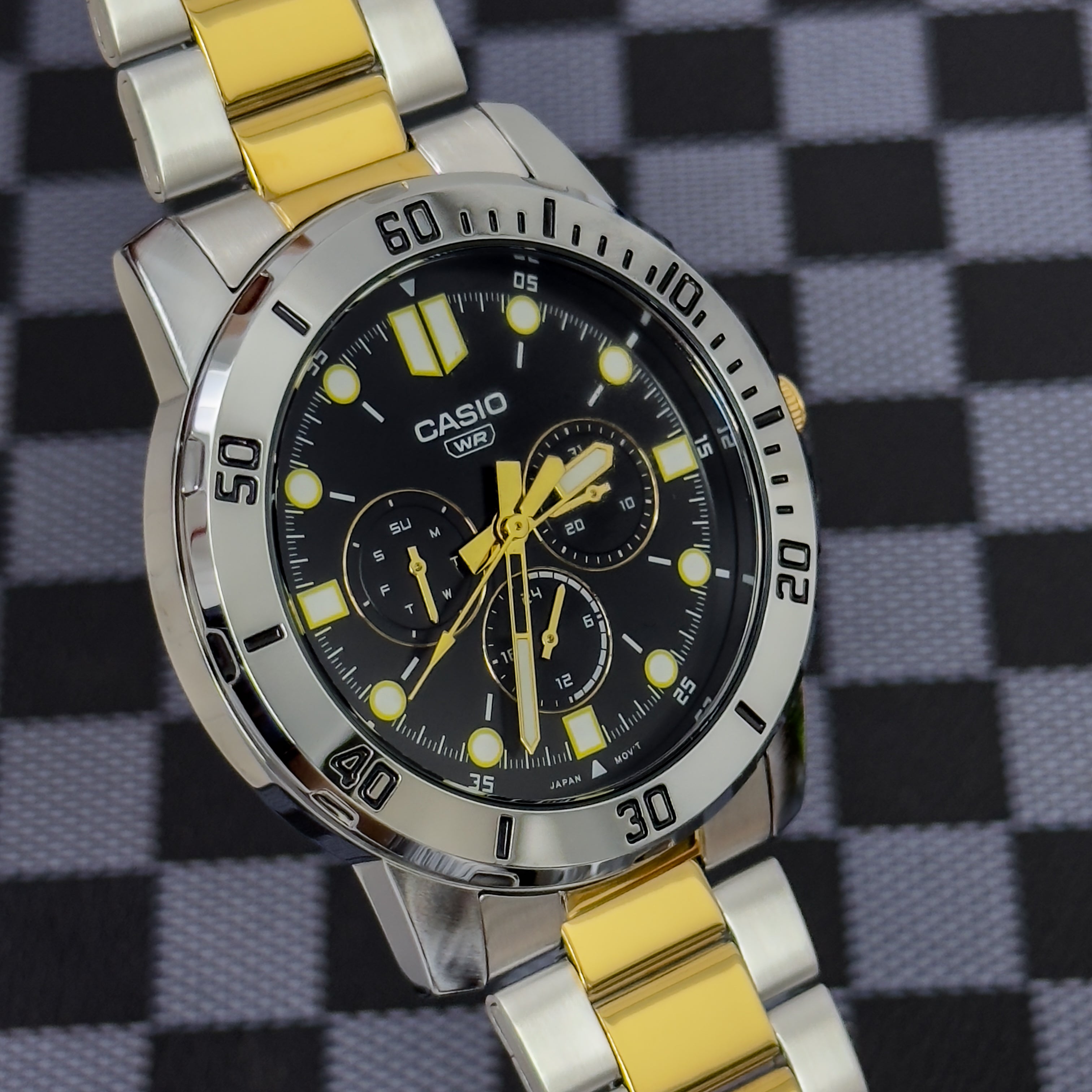 RELOJ CASIO CLASICO MTP-VD300SG