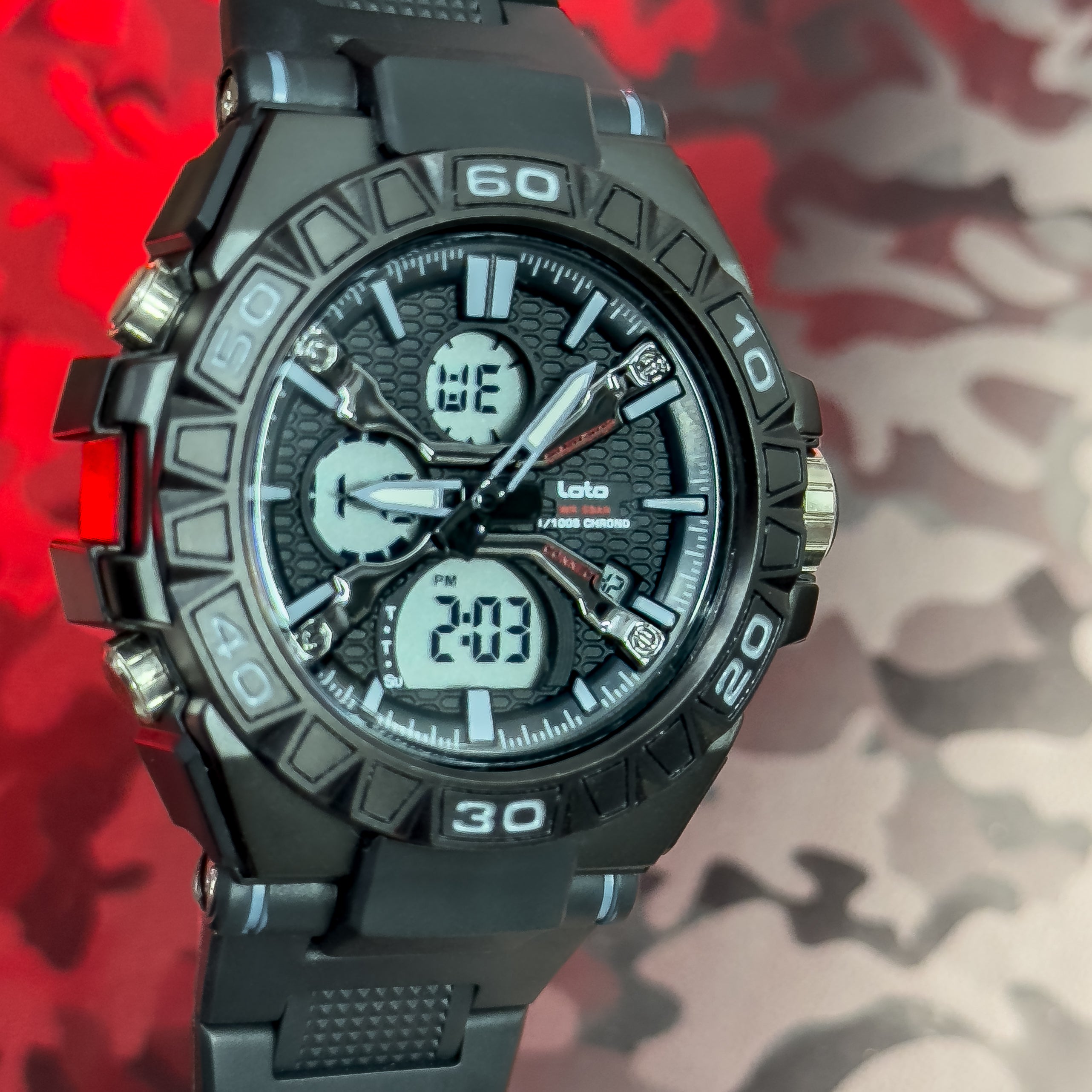 RELOJ DEPORTIVO LOTO