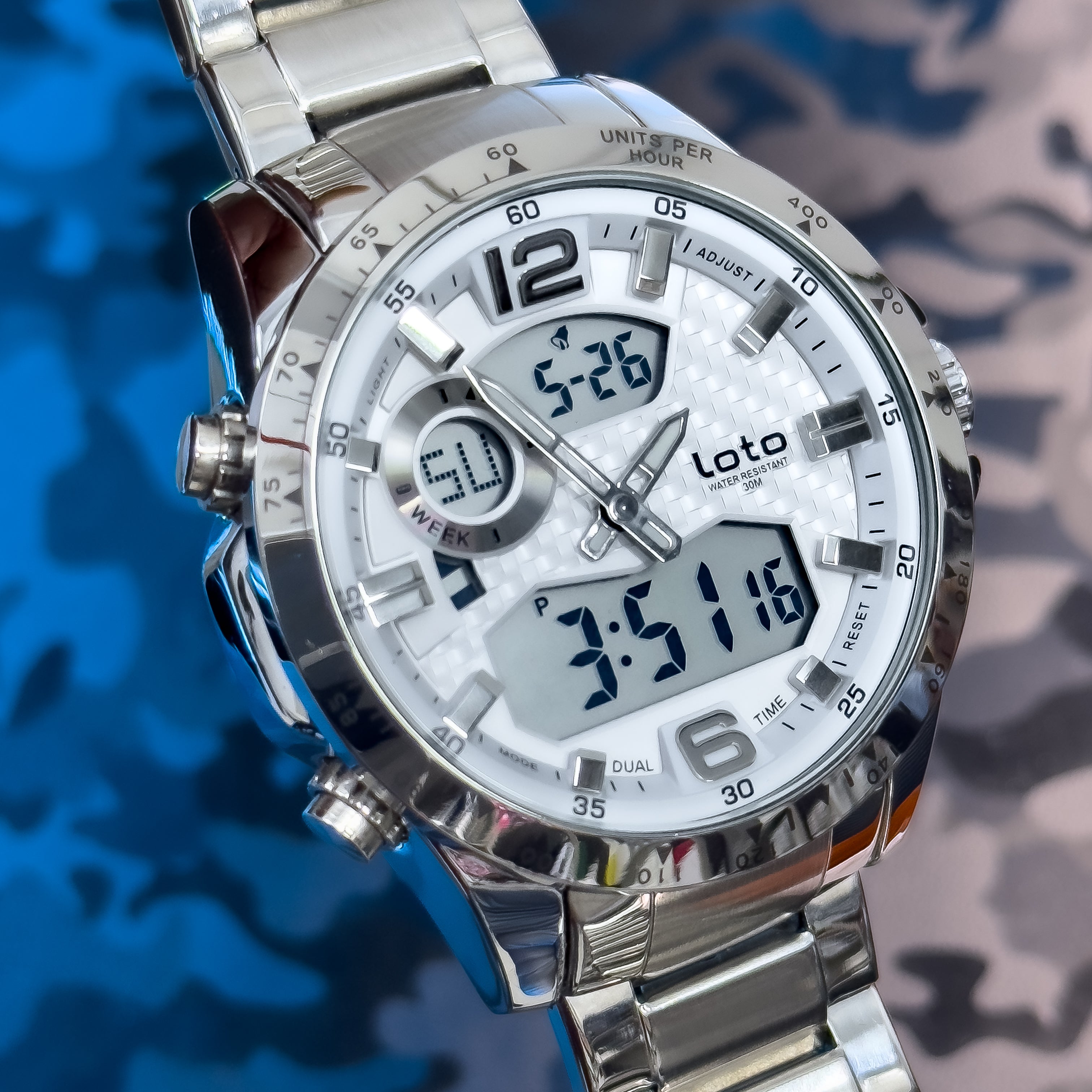RELOJ LOTO SKYFORCE