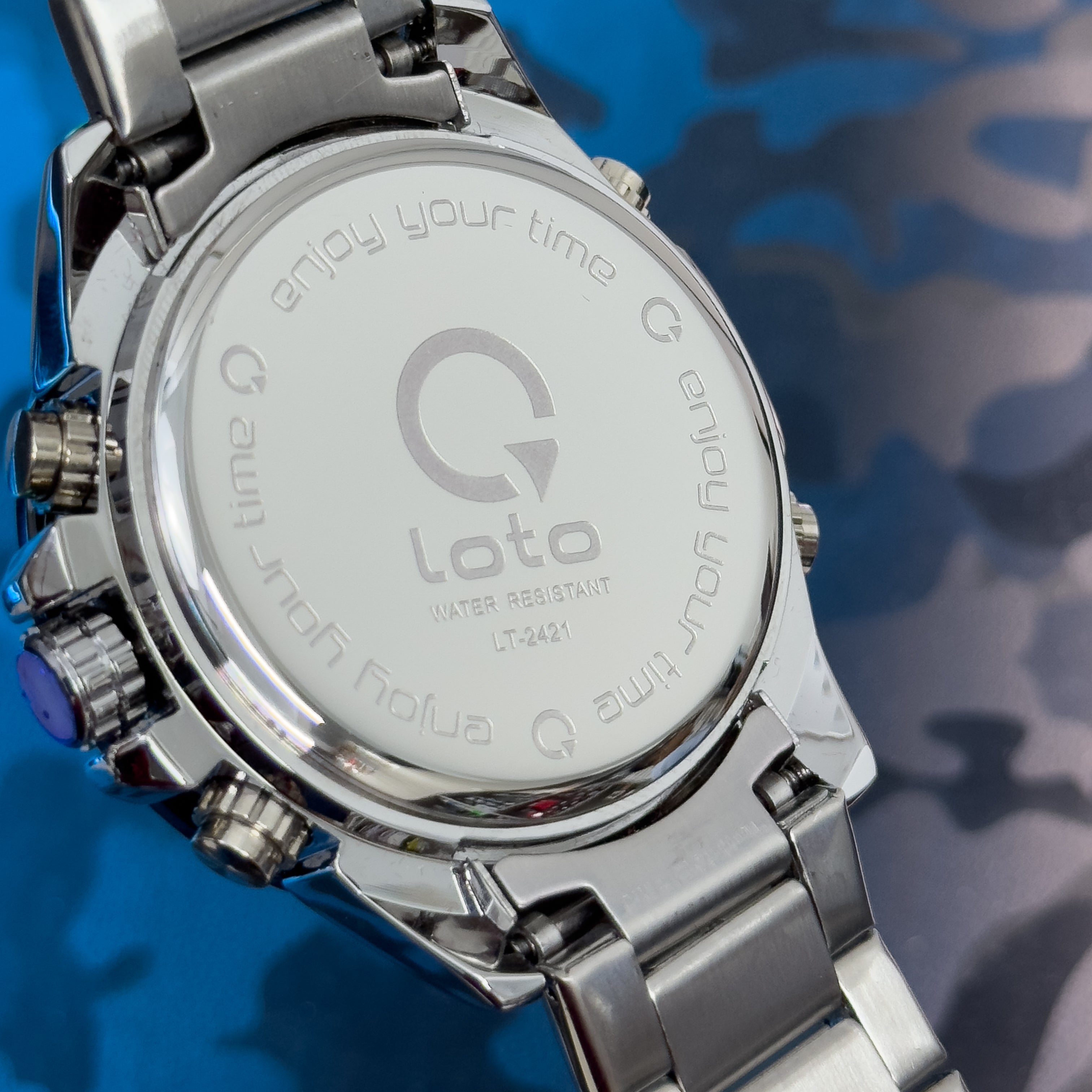 RELOJ LOTO SKYFORCE