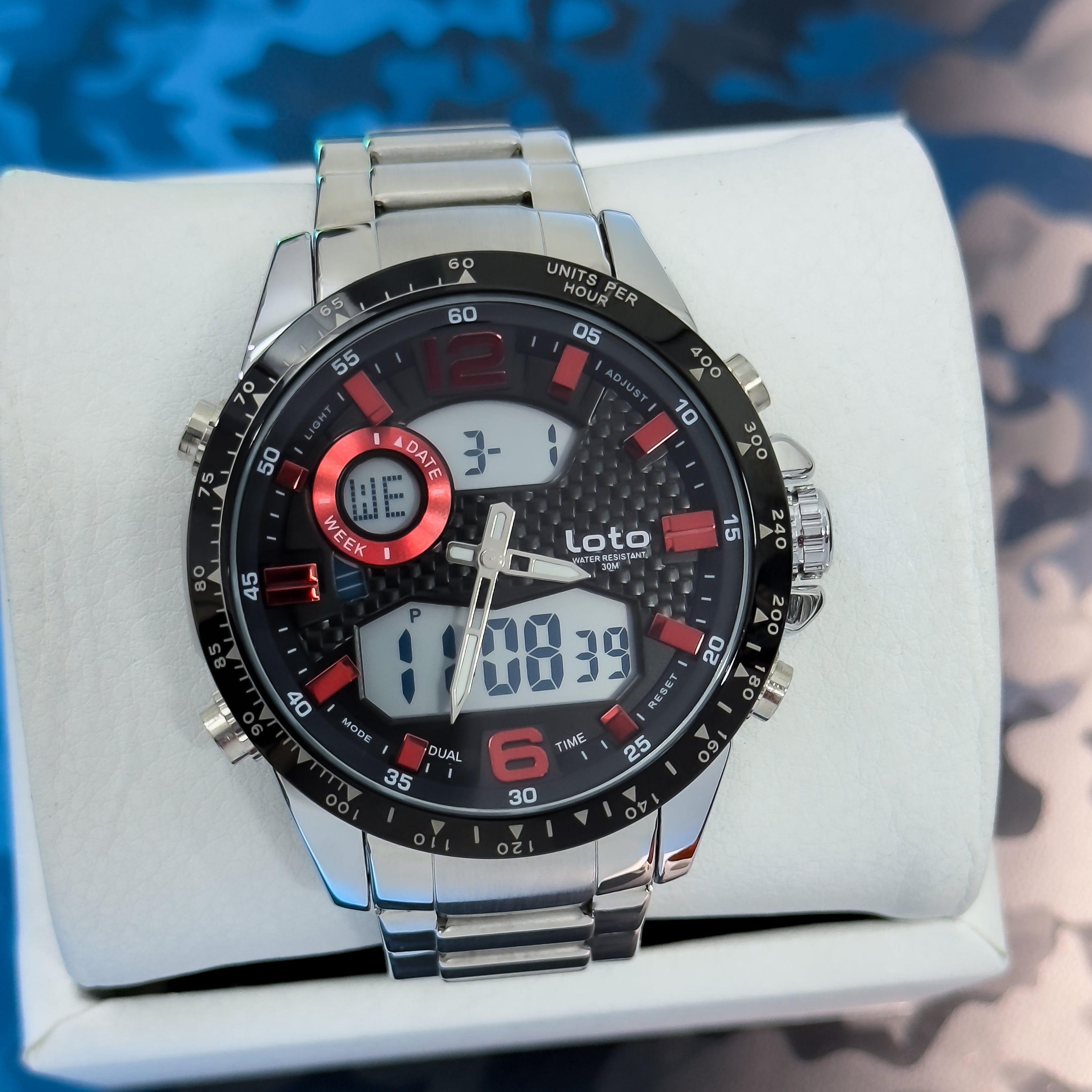 RELOJ LOTO SKYFORCE
