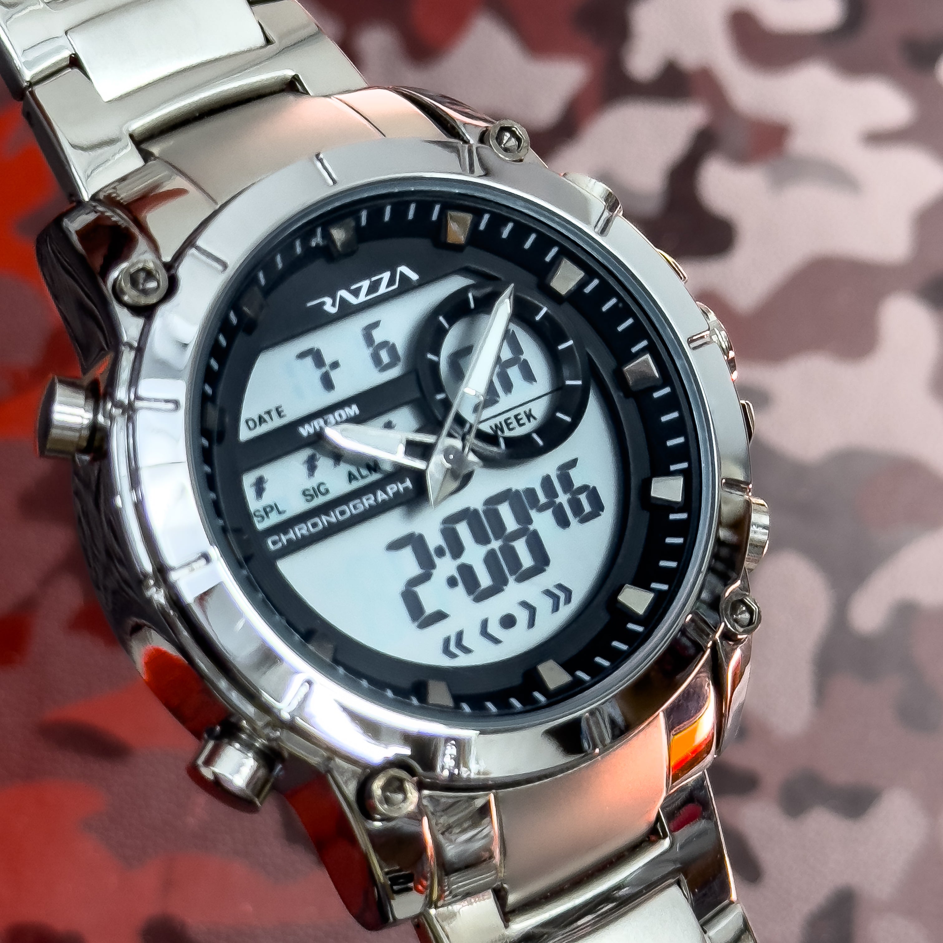 RELOJ RAZZA CHRONO FORCE