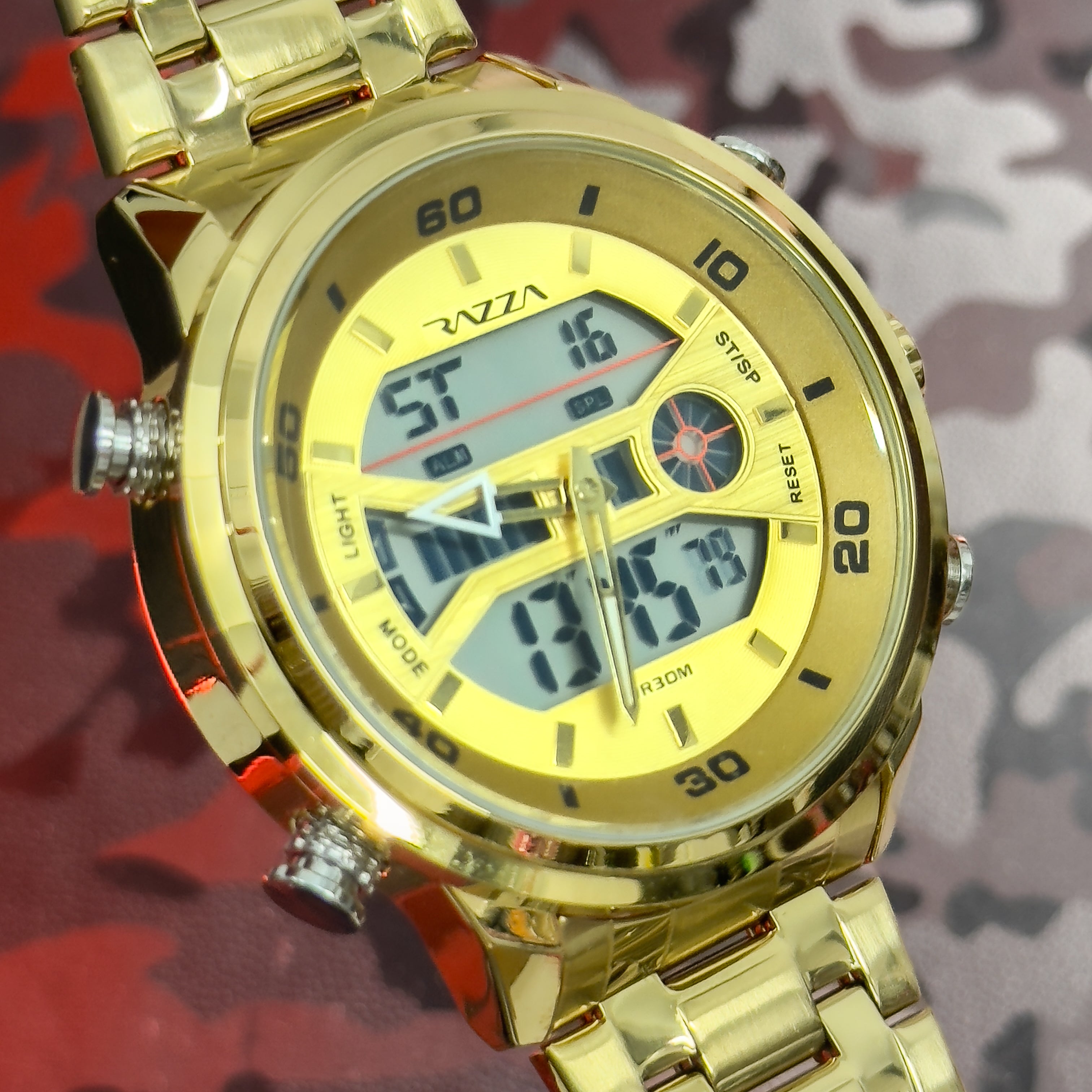 RELOJ RAZZA GOLDEN STRIKE