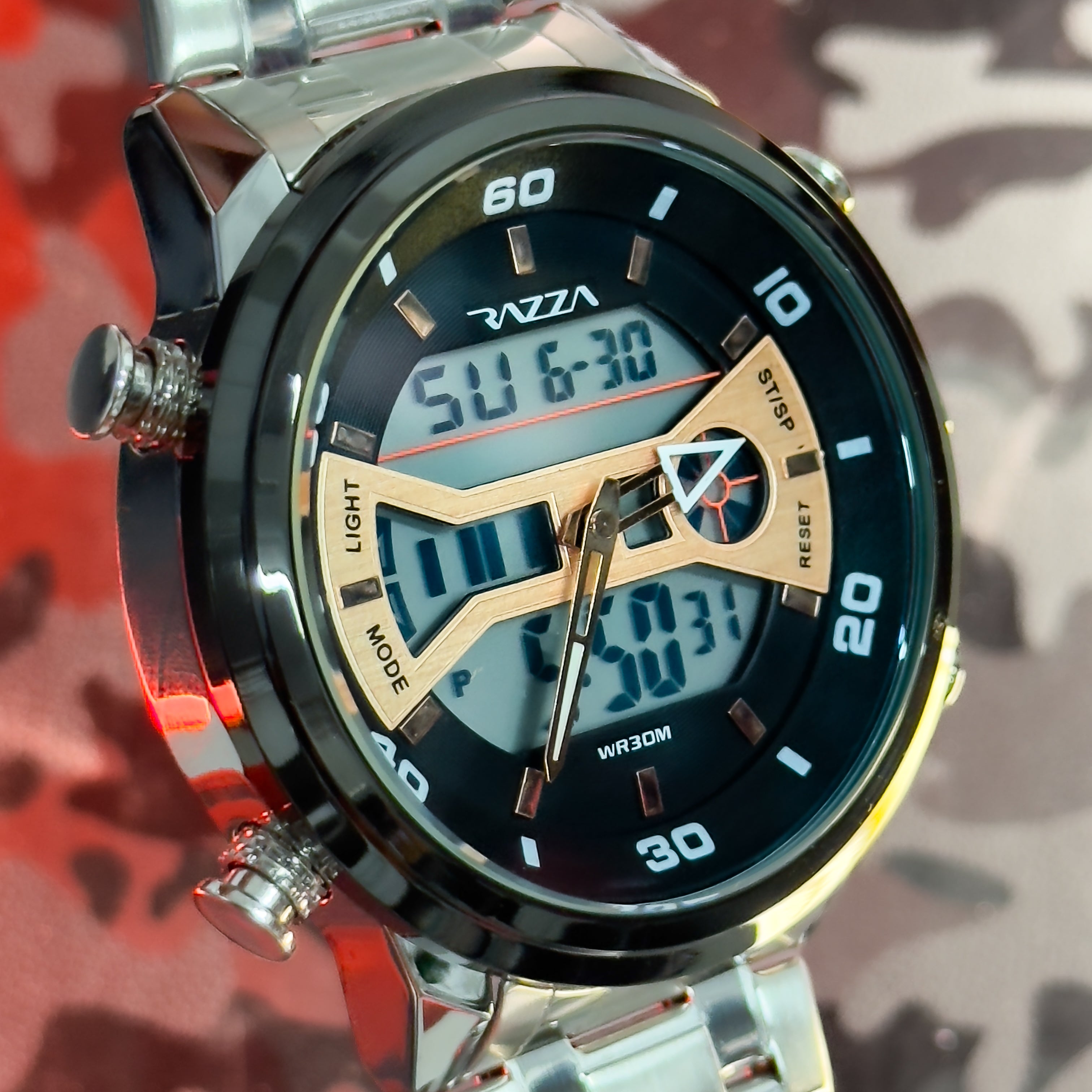 RELOJ RAZZA GOLDEN STRIKE