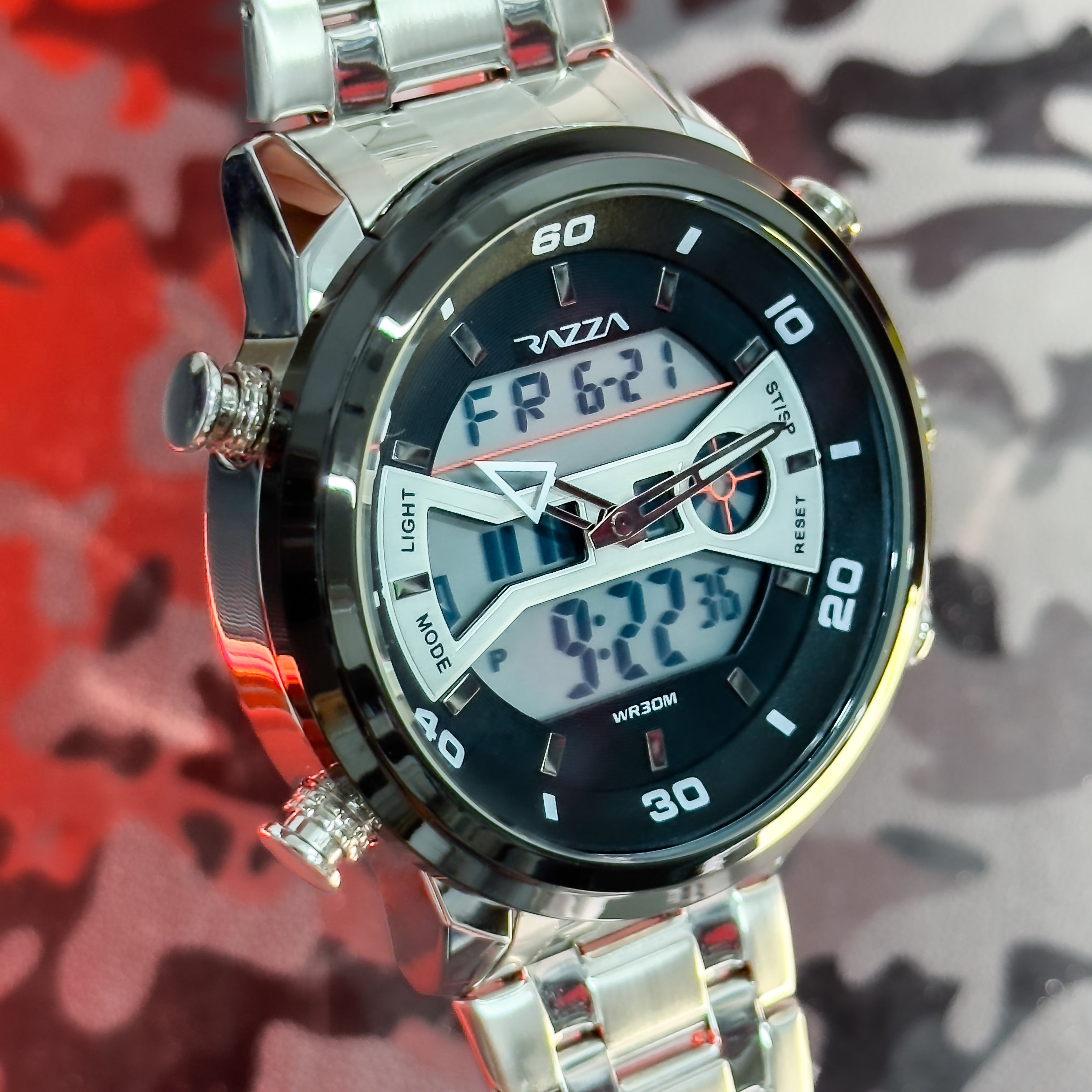 RELOJ RAZZA GOLDEN STRIKE