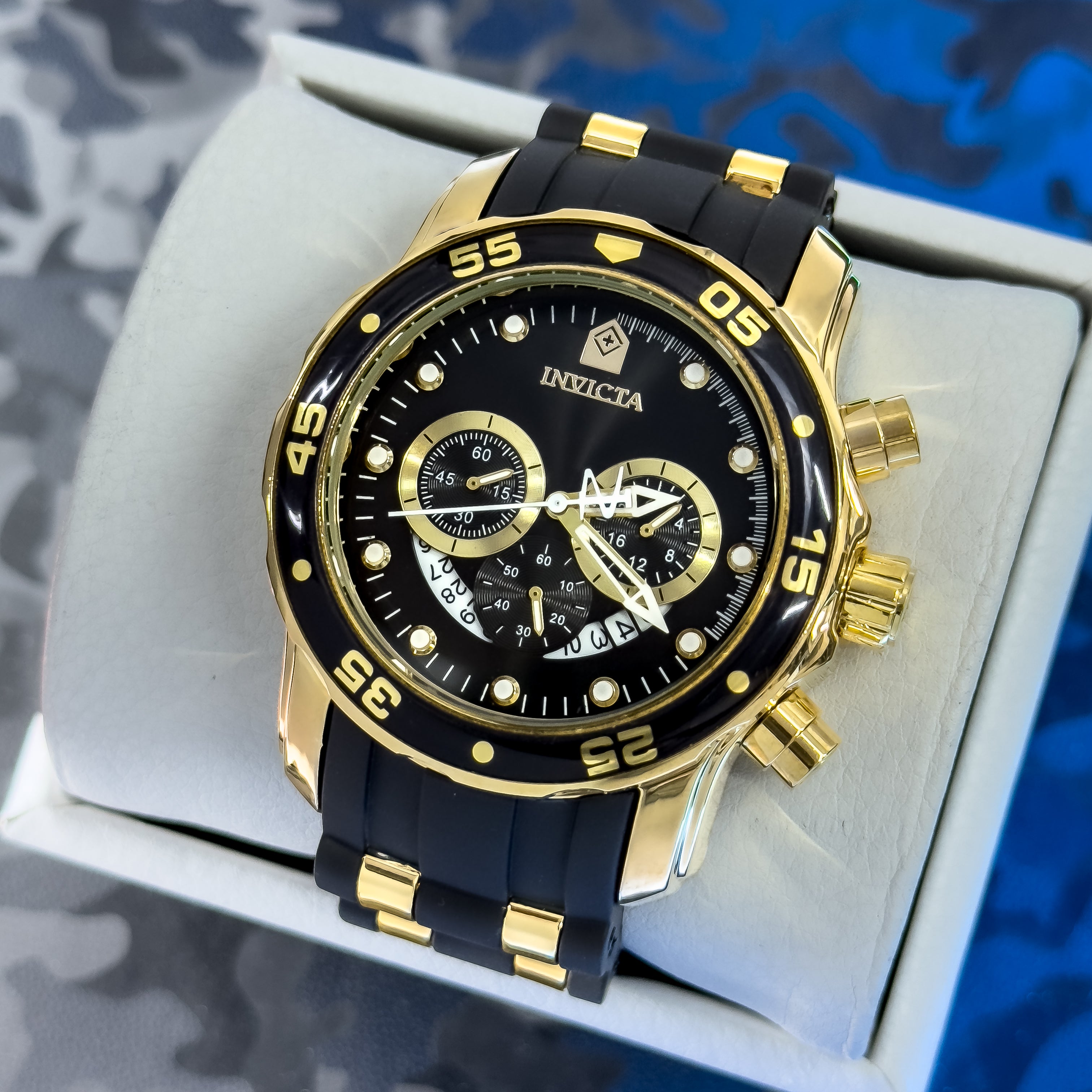 RELOJ IVT CHRONO POWER SILICONA