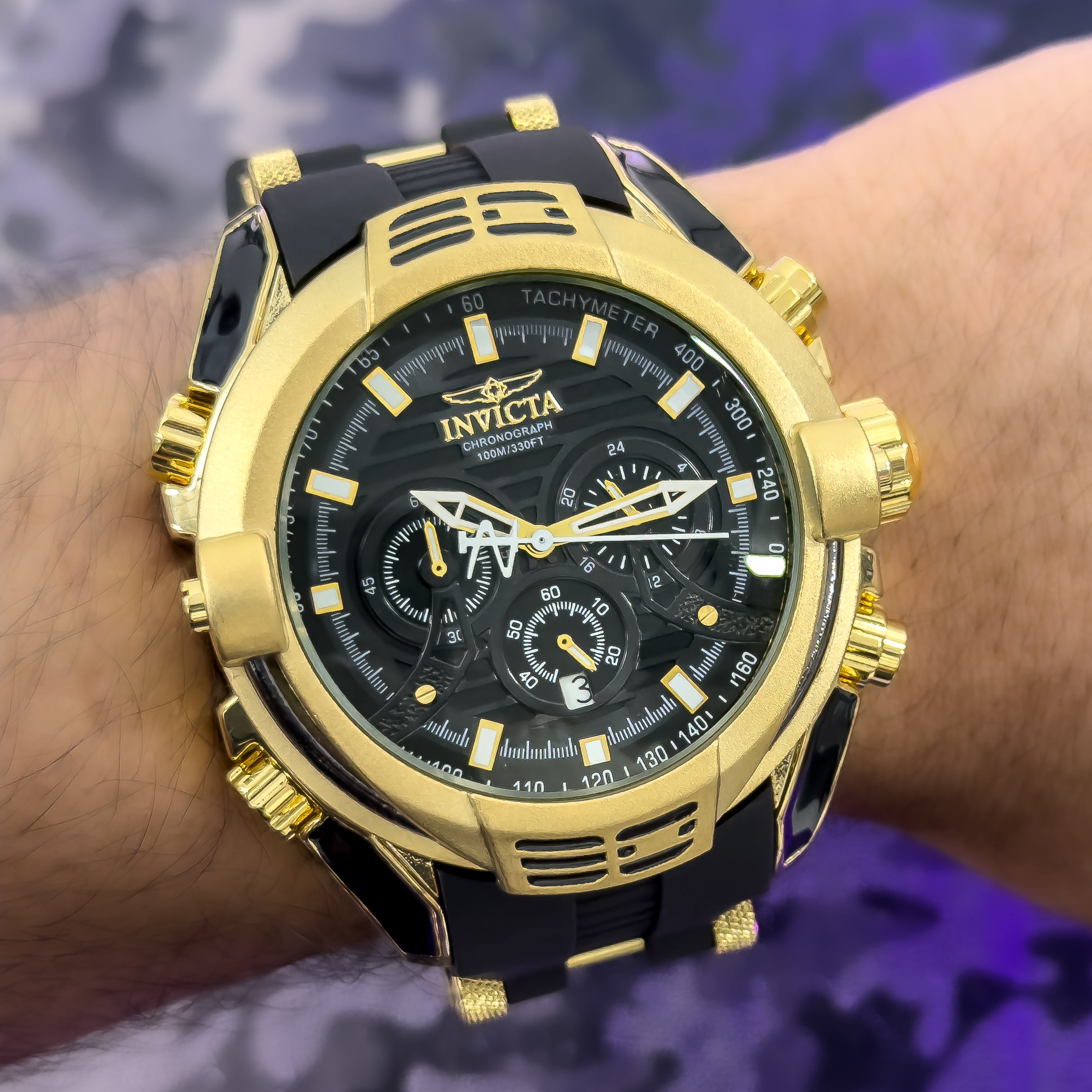 RELOJ IVT BOLT FORCE